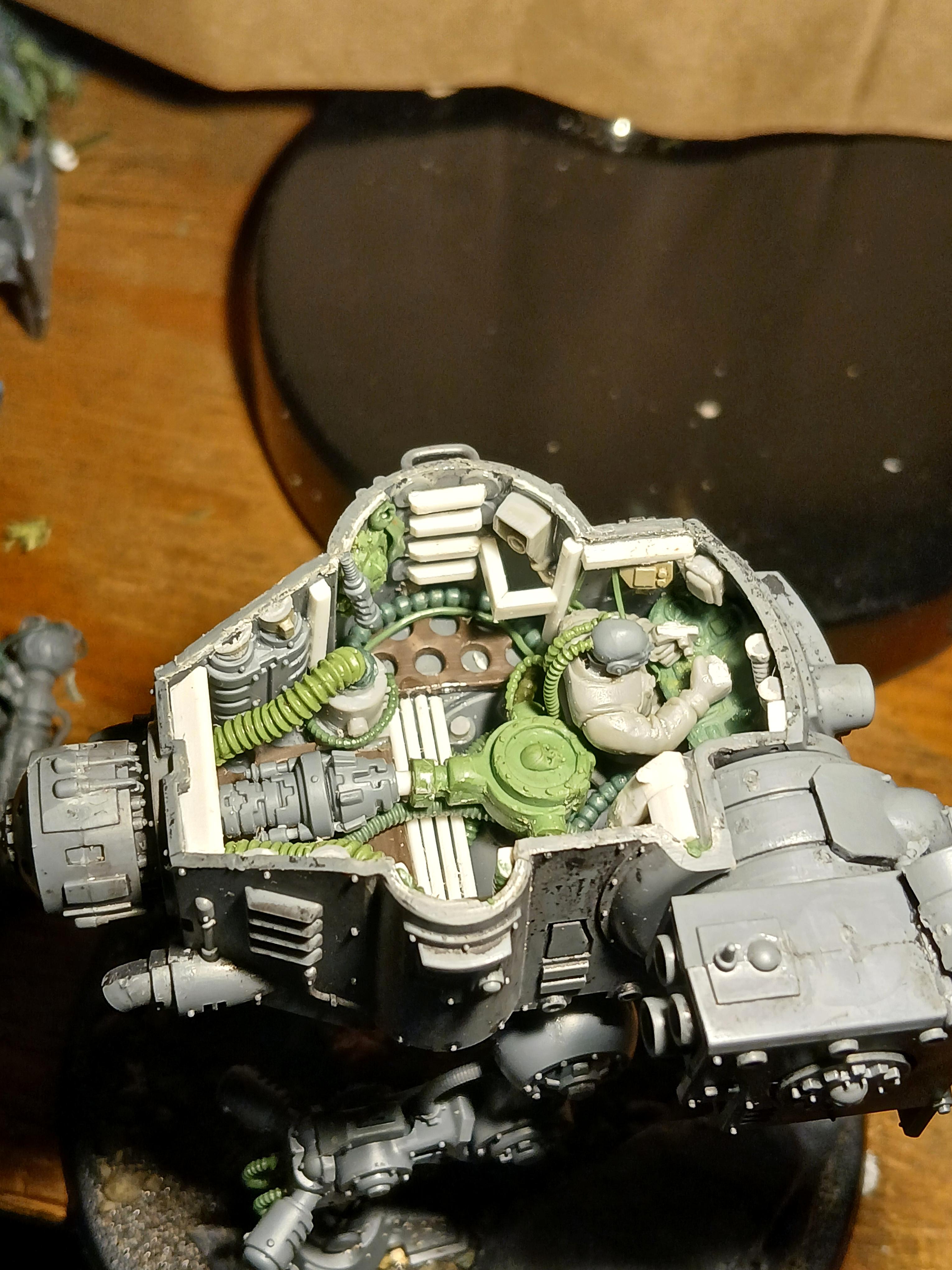 Adeptus Mechanicus, Conversion, Dunecrawler, Kitbash