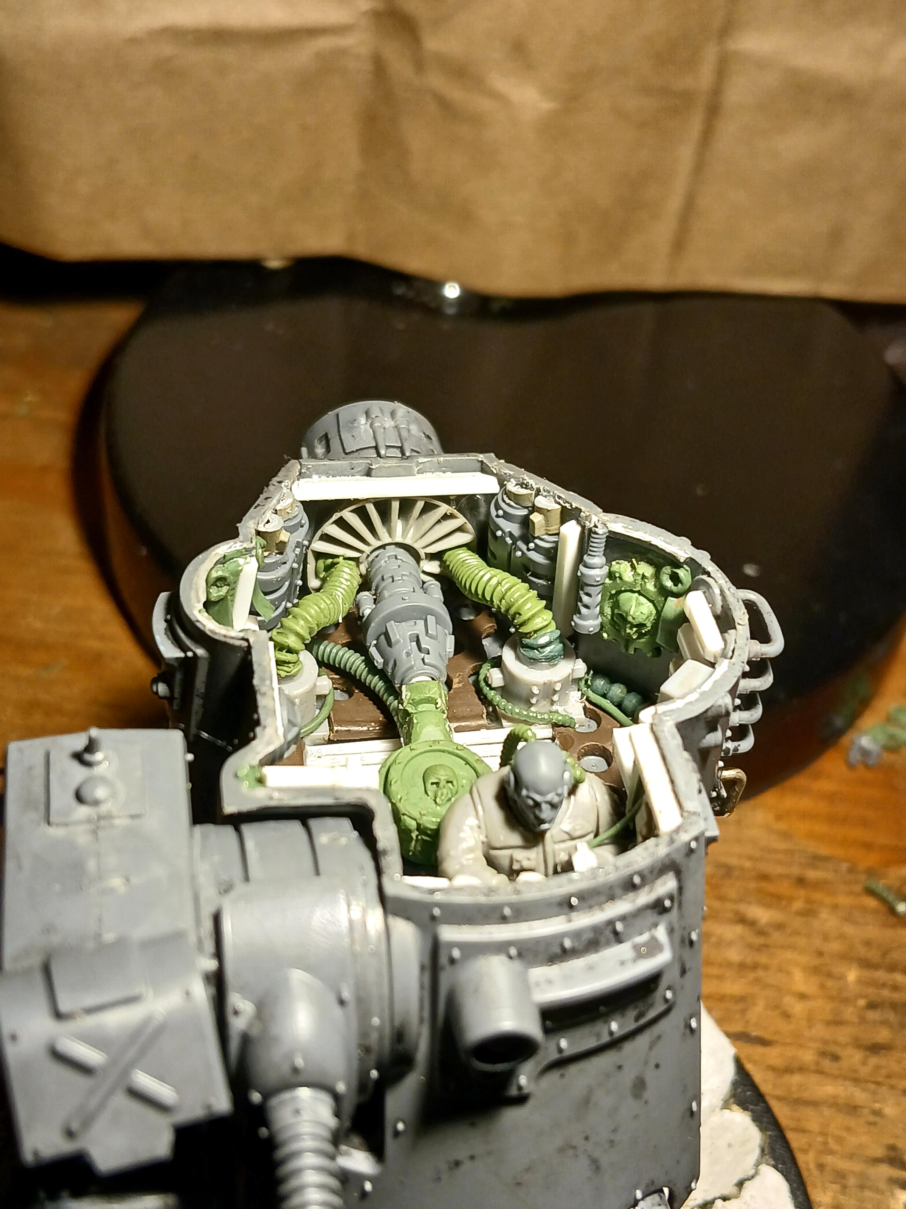 Adeptus Mechanicus, Conversion, Dunecrawler, Kitbash