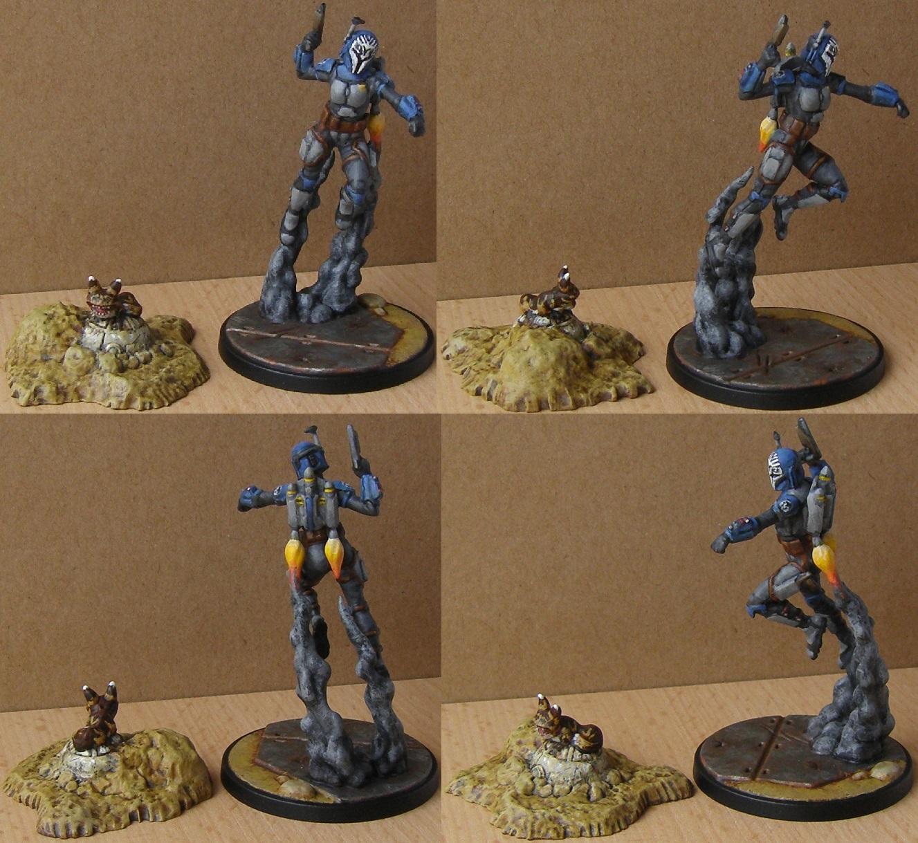 Bo-Katan Kryze and Tooka