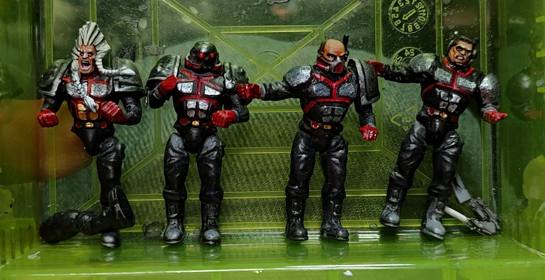 Hunter, Robogear, Tehnolog
