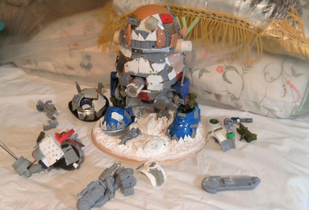 Mr Potato Ead Stompa!!