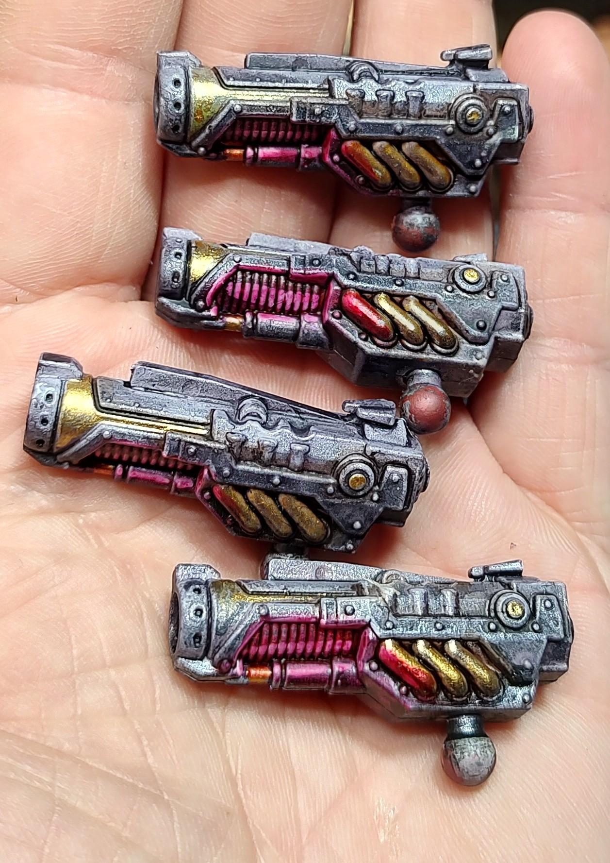Hunter, Robogear, Tehnolog