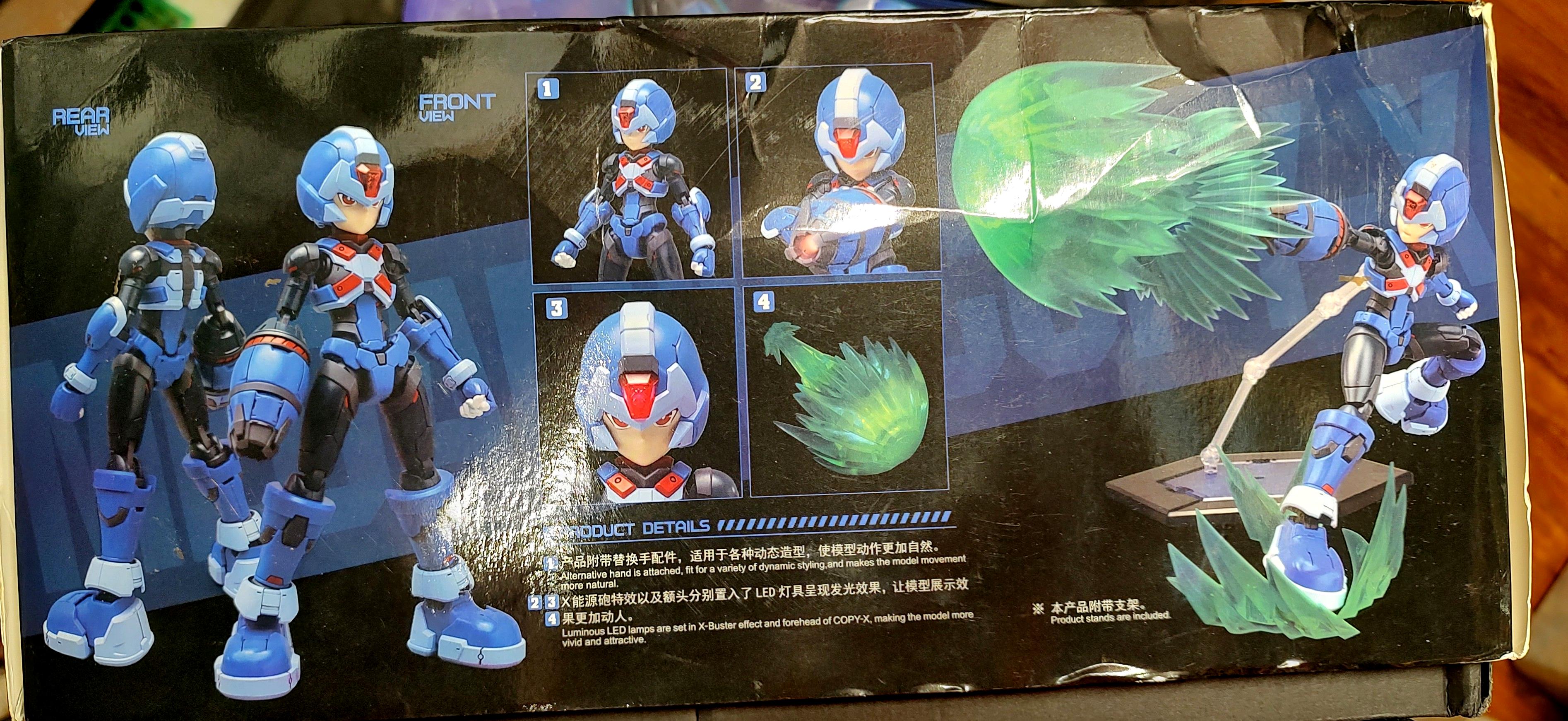 Eastern Model, Kokoro Link, Megaman