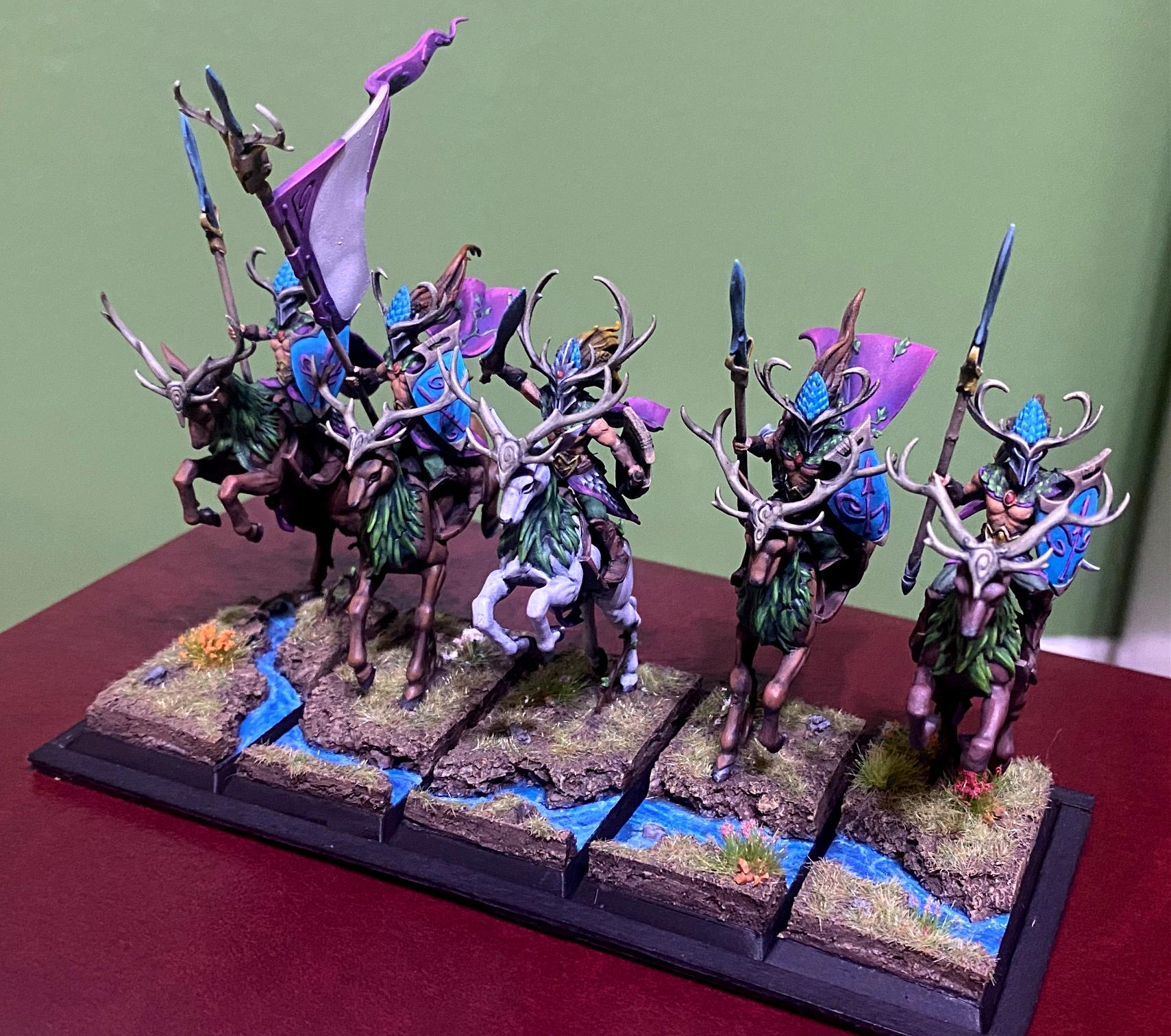 Athel Tharnlui, The Old World, Wild Riders, Wood Elves