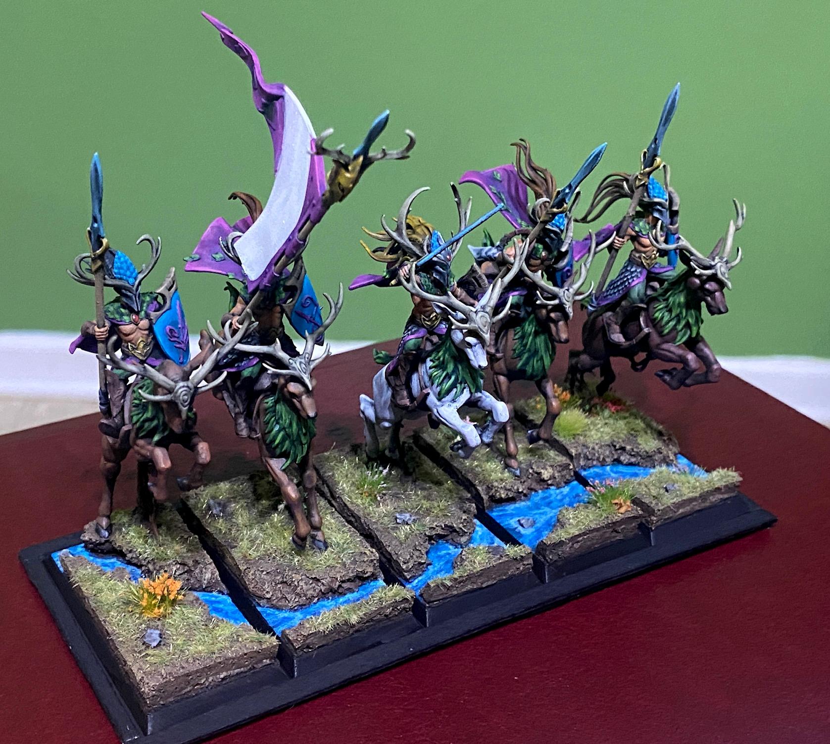 Athel Tharnlui, The Old World, Wild Riders, Wood Elves