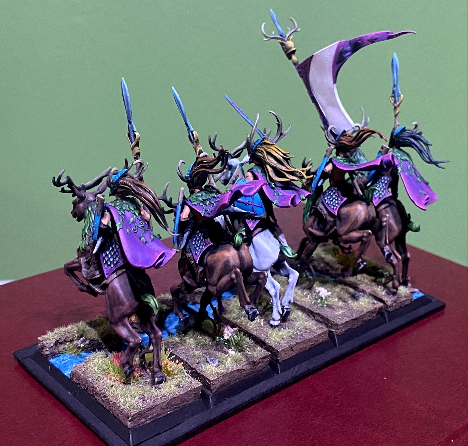 Athel Tharnlui, The Old World, Wild Riders, Wood Elves