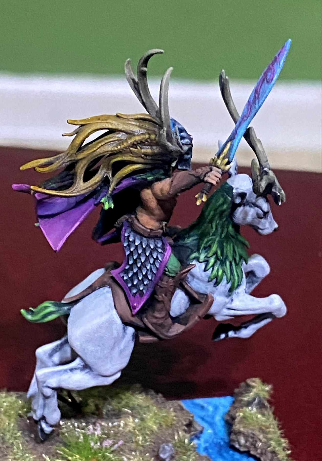 Athel Tharnlui, The Old World, Wild Riders, Wood Elves