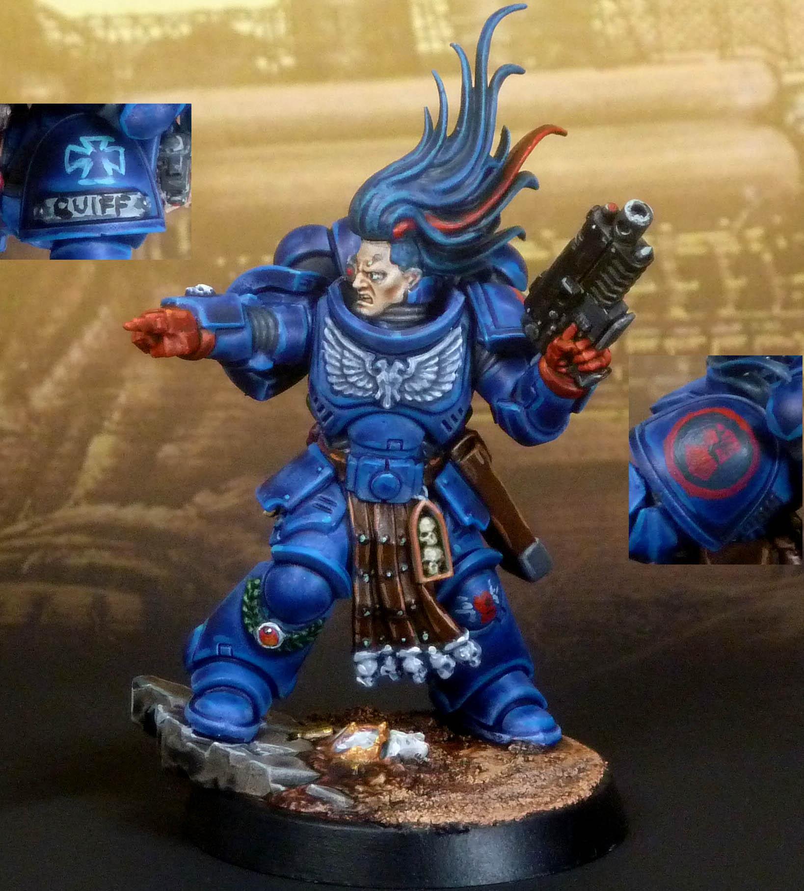 Crimson Fists, Space Marines