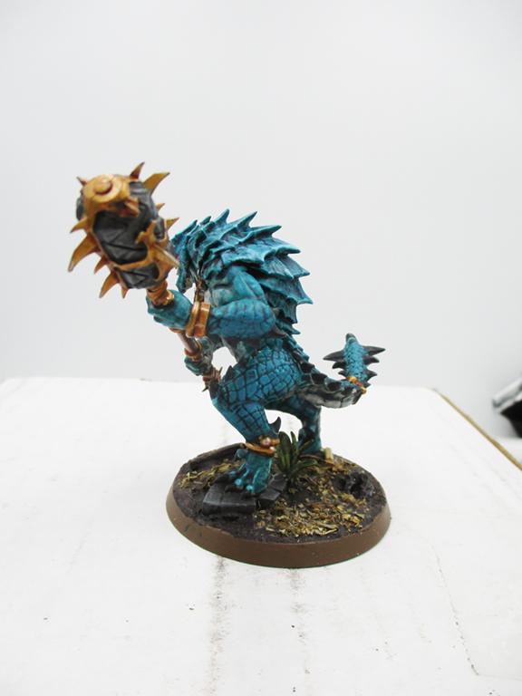 Kroxigor, Saurus, Seraphon, Skinks