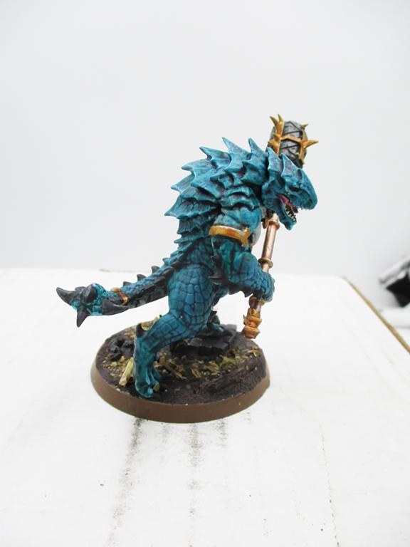 Kroxigor, Saurus, Seraphon, Skinks