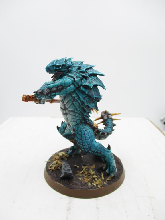 Kroxigor, Saurus, Seraphon, Skinks