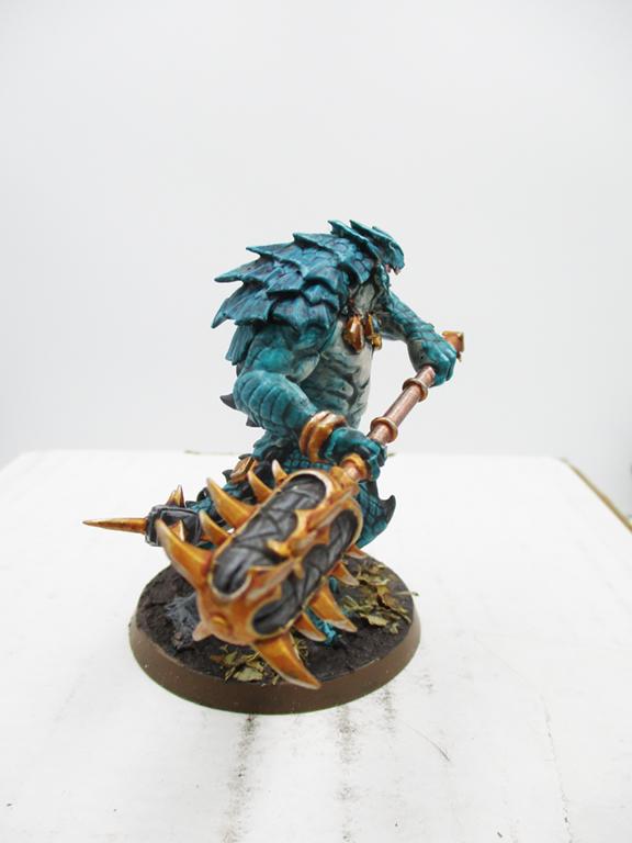 Kroxigor, Saurus, Seraphon, Skinks