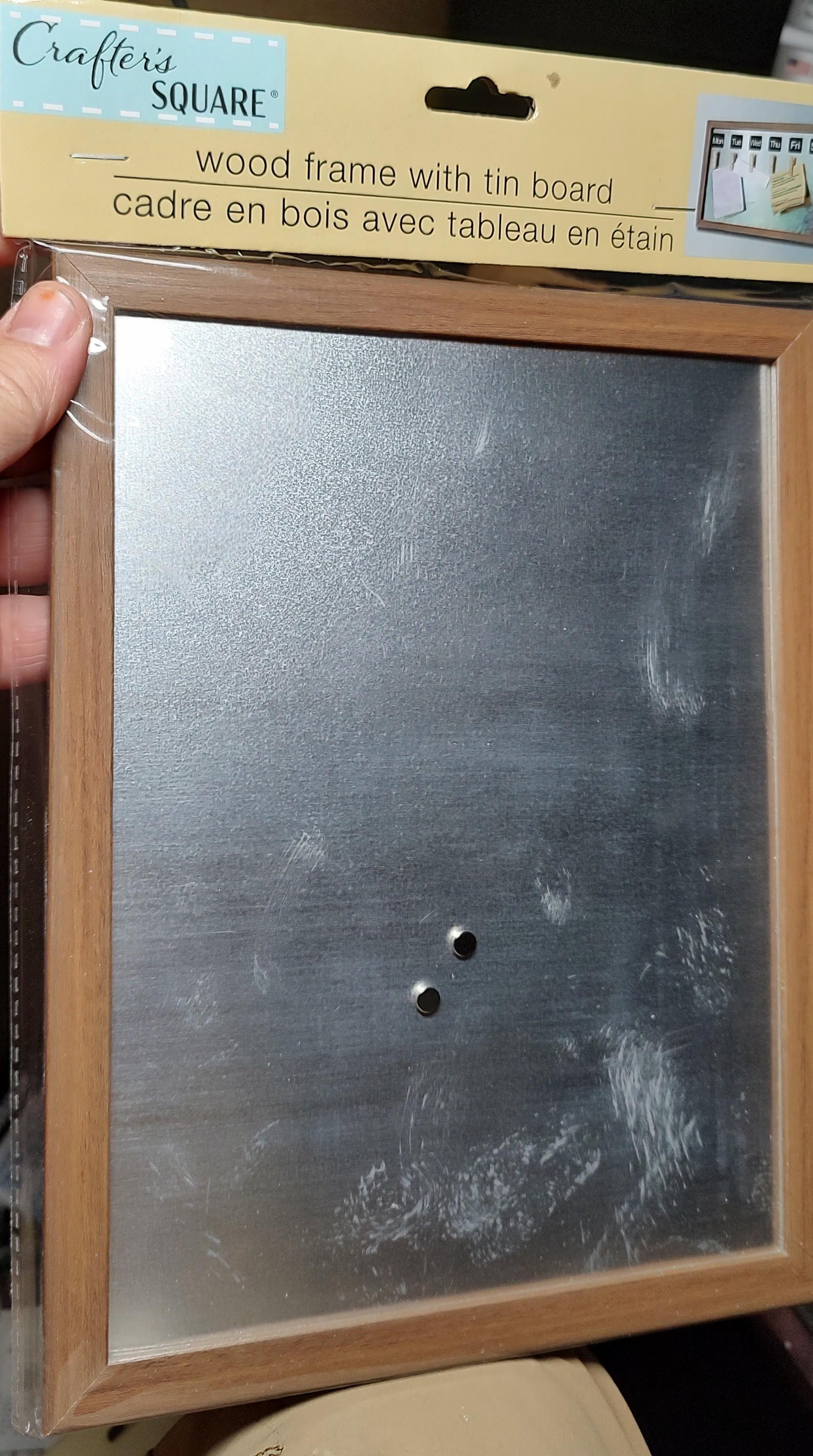 Tin, Tin frame 2