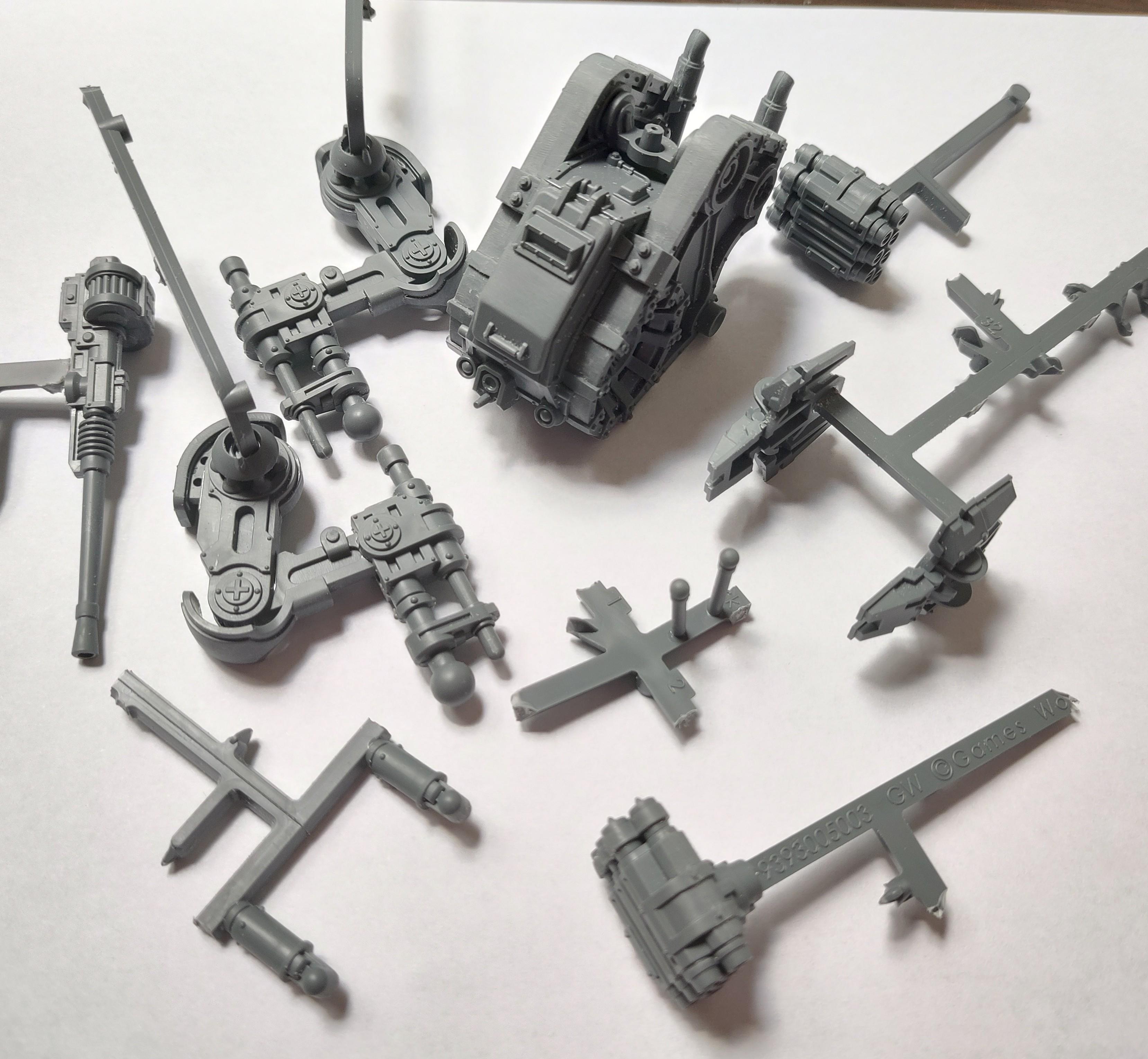 Aethon heavy sentinel wip