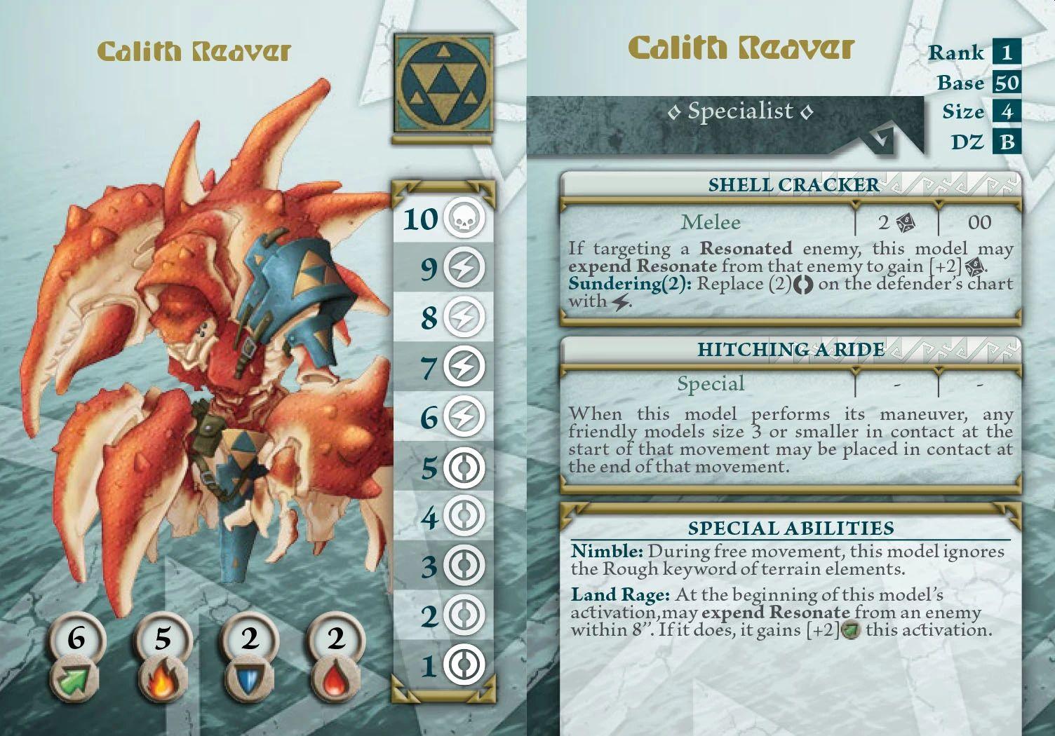 Calith Reaver