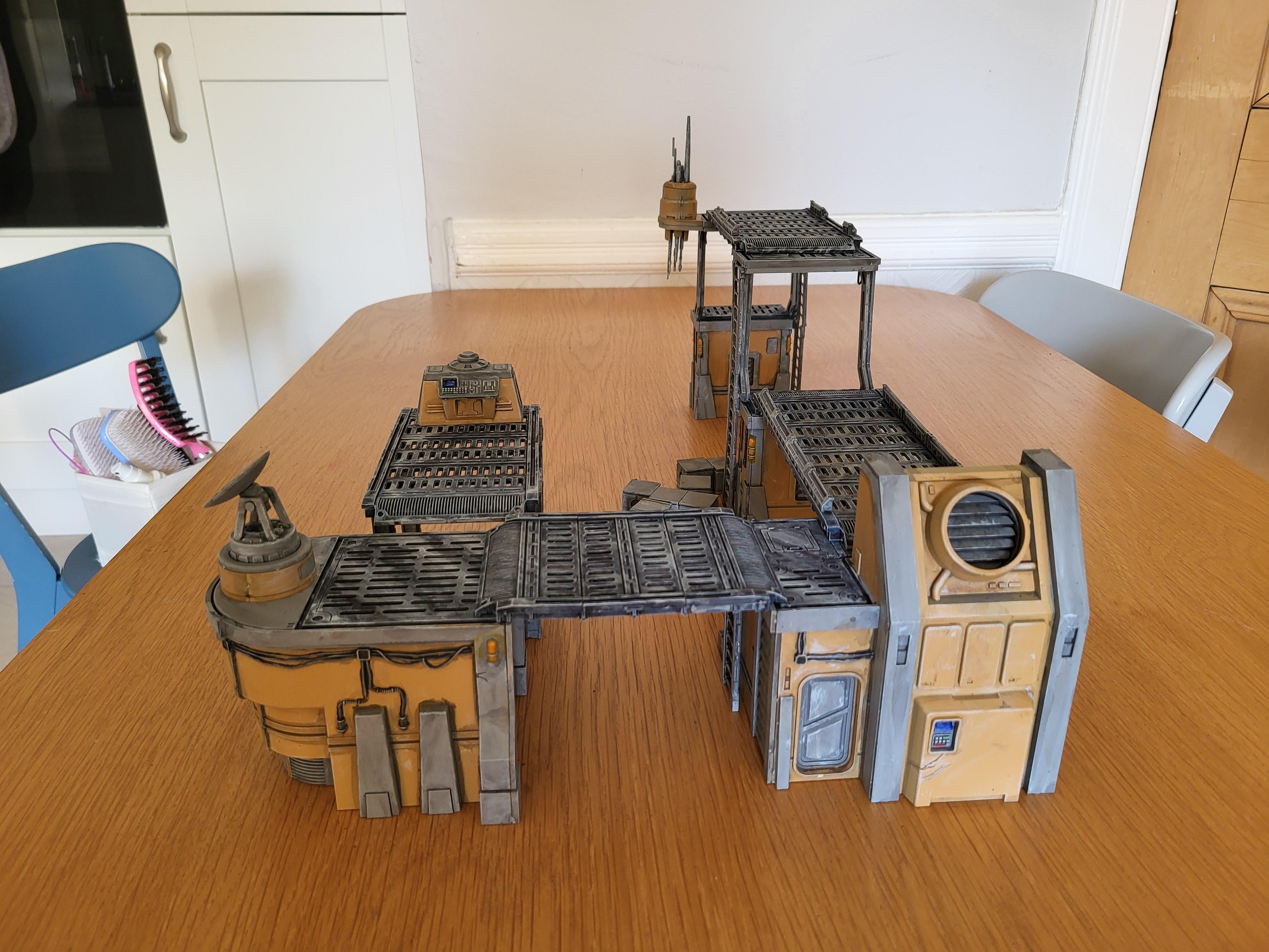 Star Wars, Terrain, Shatterpoint starter terrain