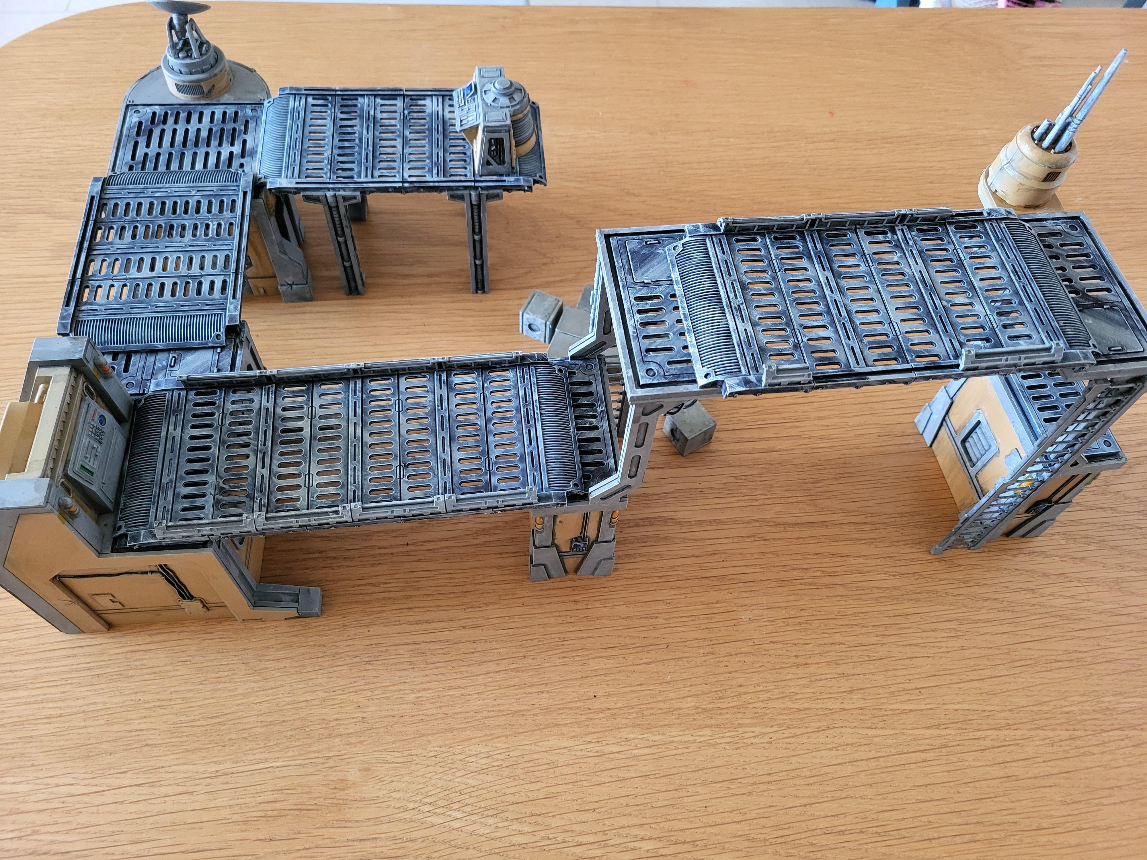 Star Wars, Terrain, Shatterpoint starter terrain side