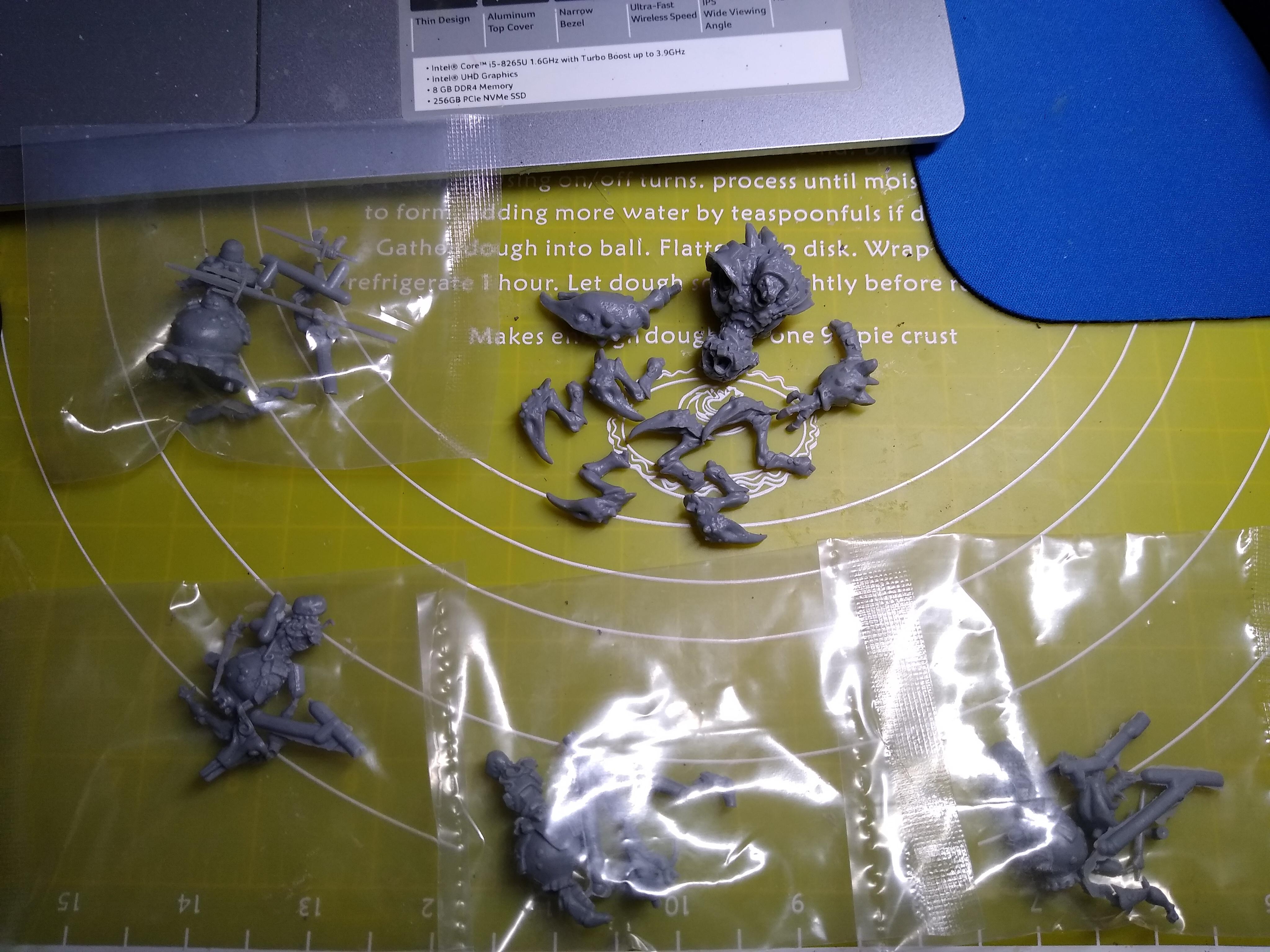 Wrath Of Kings, Sevridans and Reaver