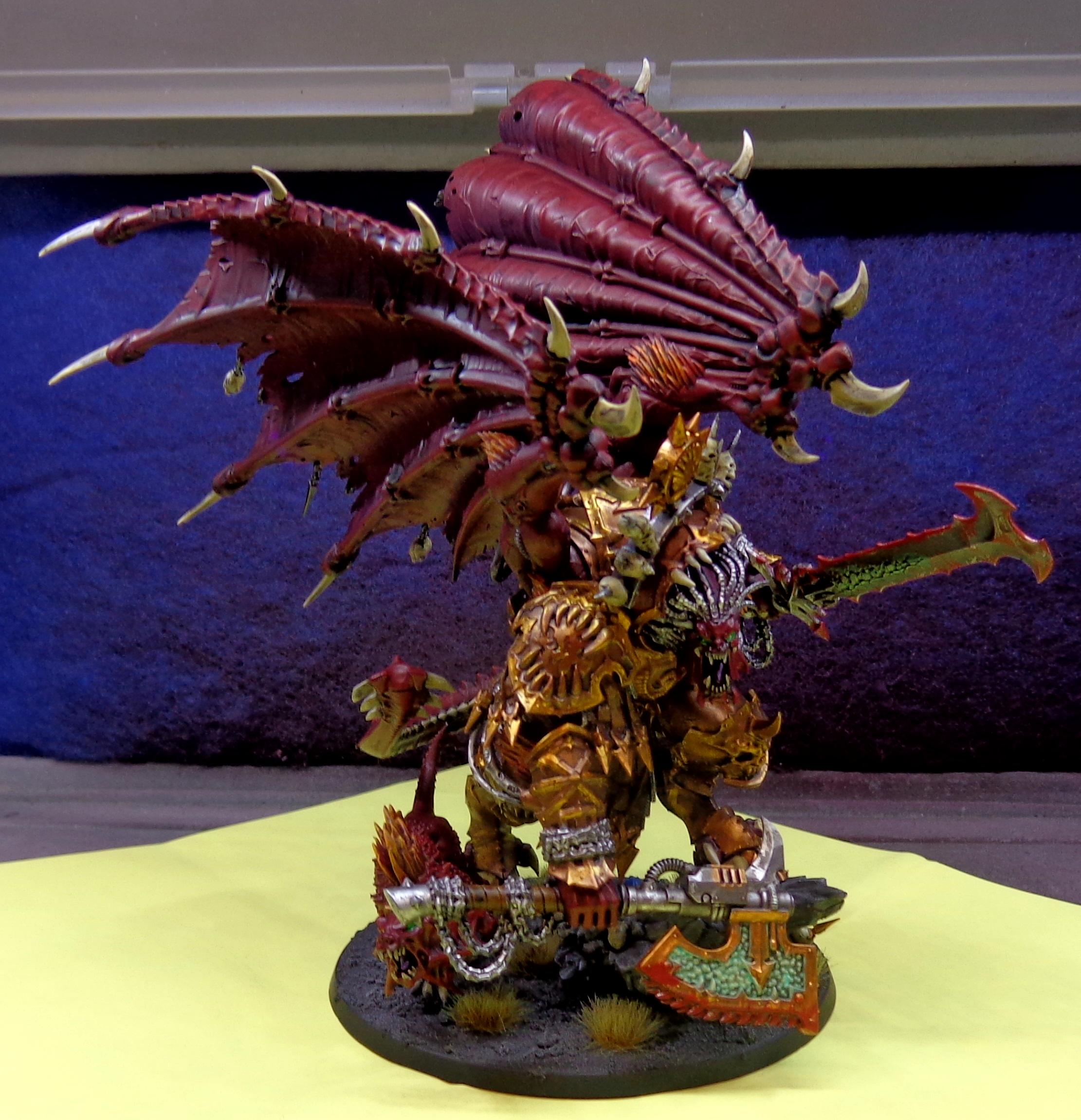 Angron, Chaos, Daemons, Khorne, Primarch, World Eaters