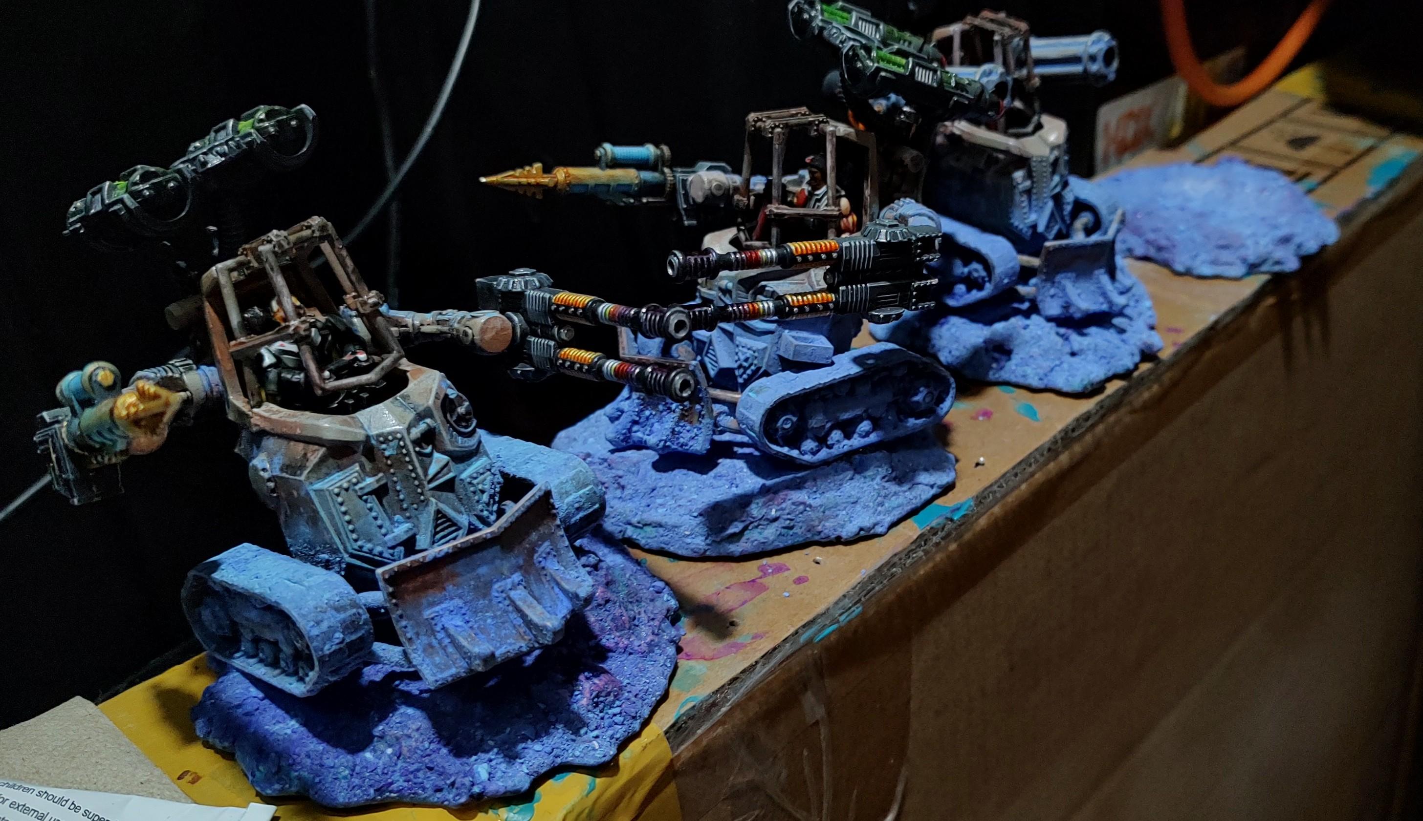 Demolisher, Robogear, Tehnolog