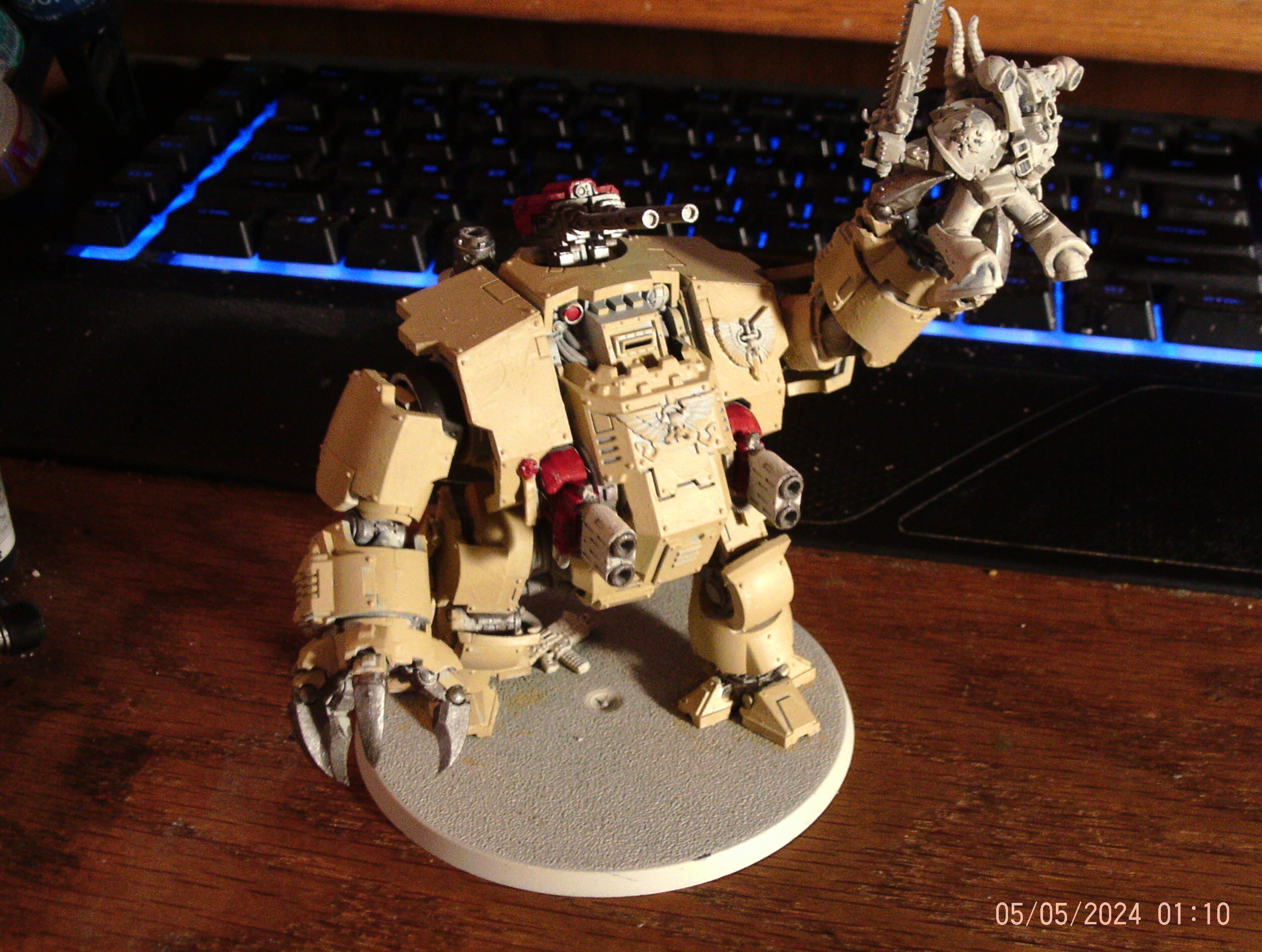 Brutalis Dreadnought WIP 1