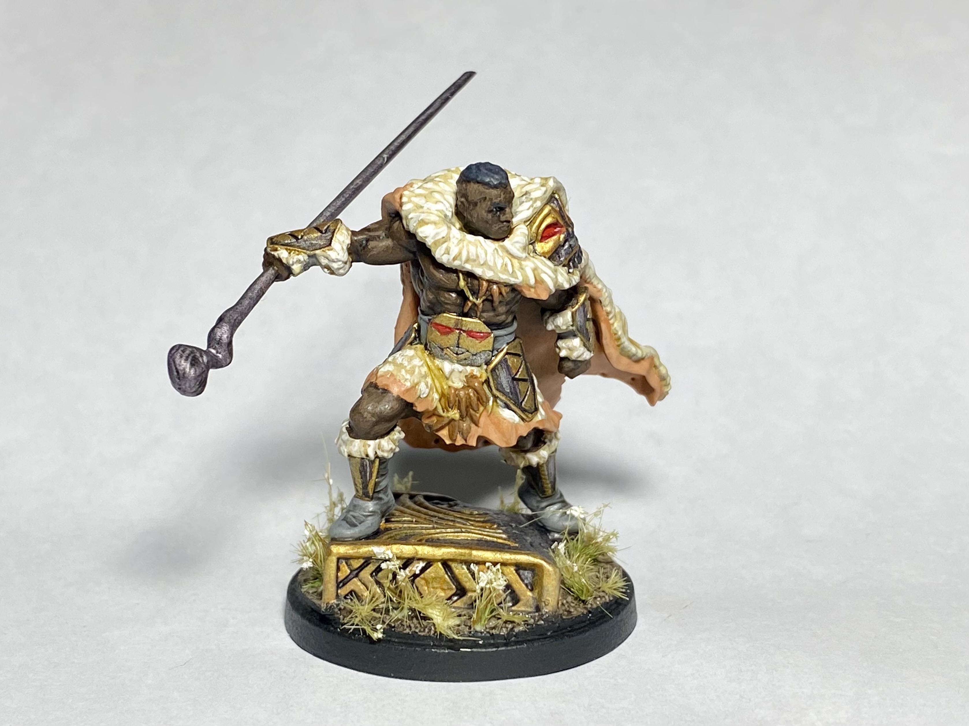 Amg, Atomic Mass Games, Infinity, M'baku, Marvel Crisis Protocol, Mcp, Wakanda