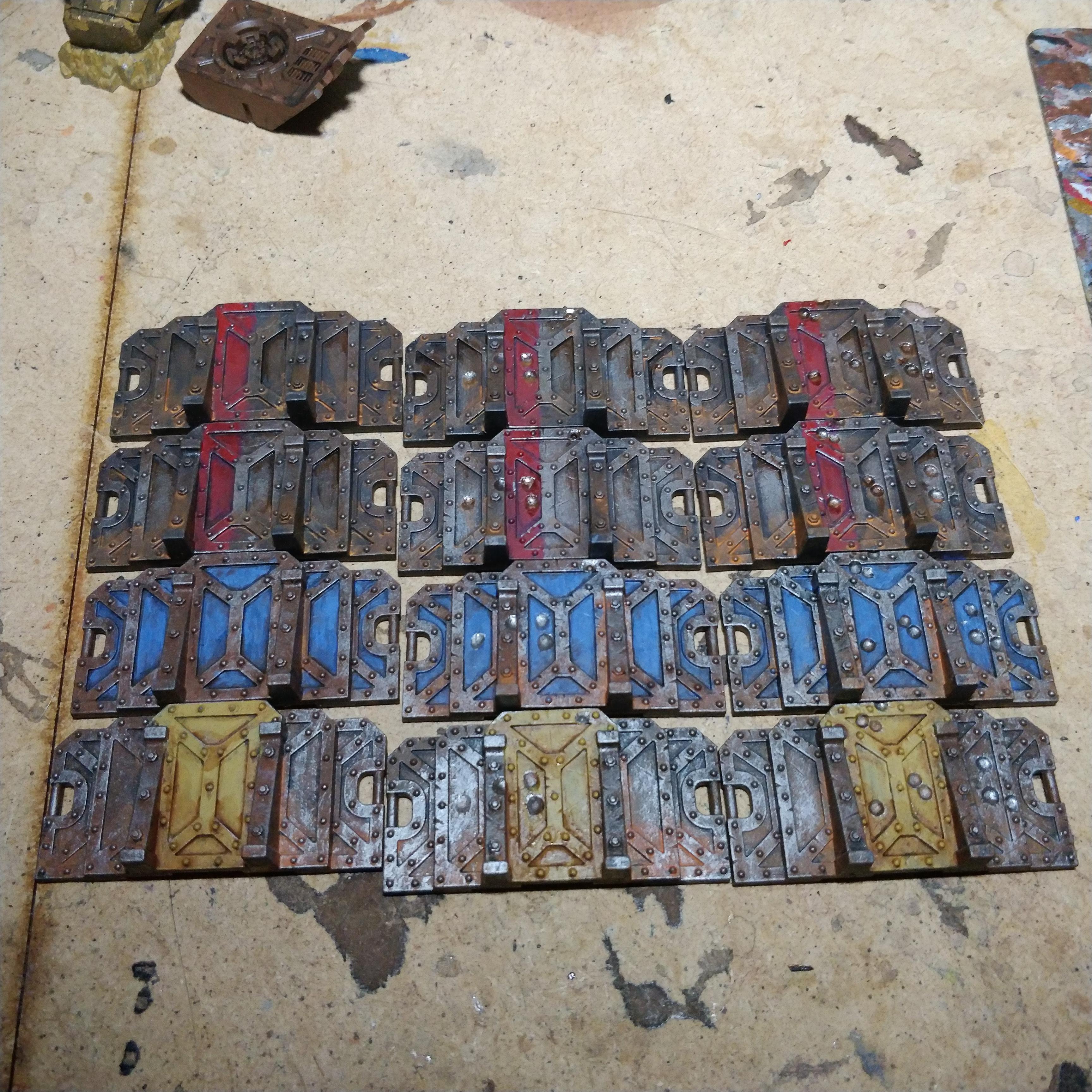 Barricade, Imperial, Kill Team, N17, Necromunda, Terrain, Warhammer 40,000, Zone Mortalis