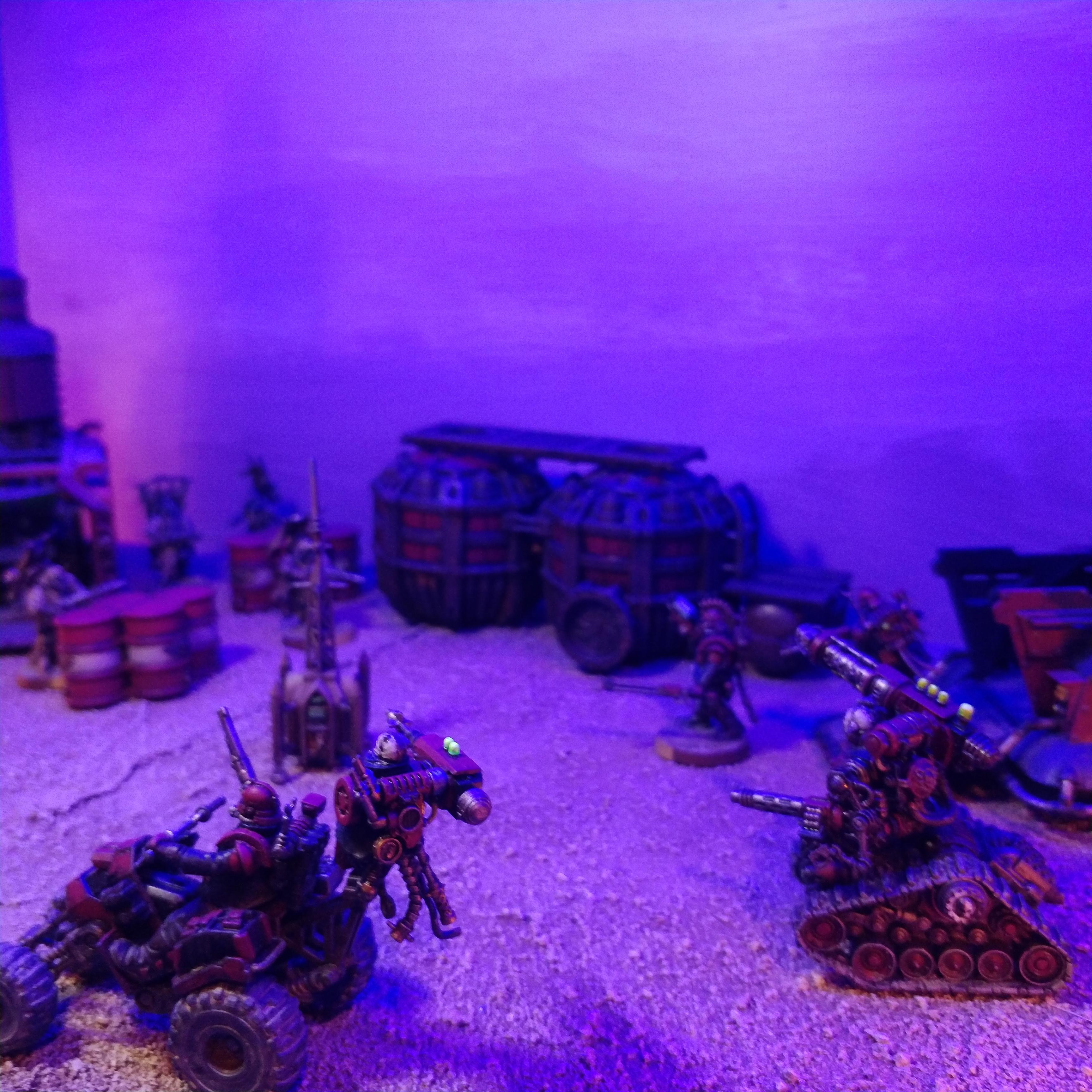 Admech, Ash Wastes, Orlock, Outrider, Quad Bike, Skitarii