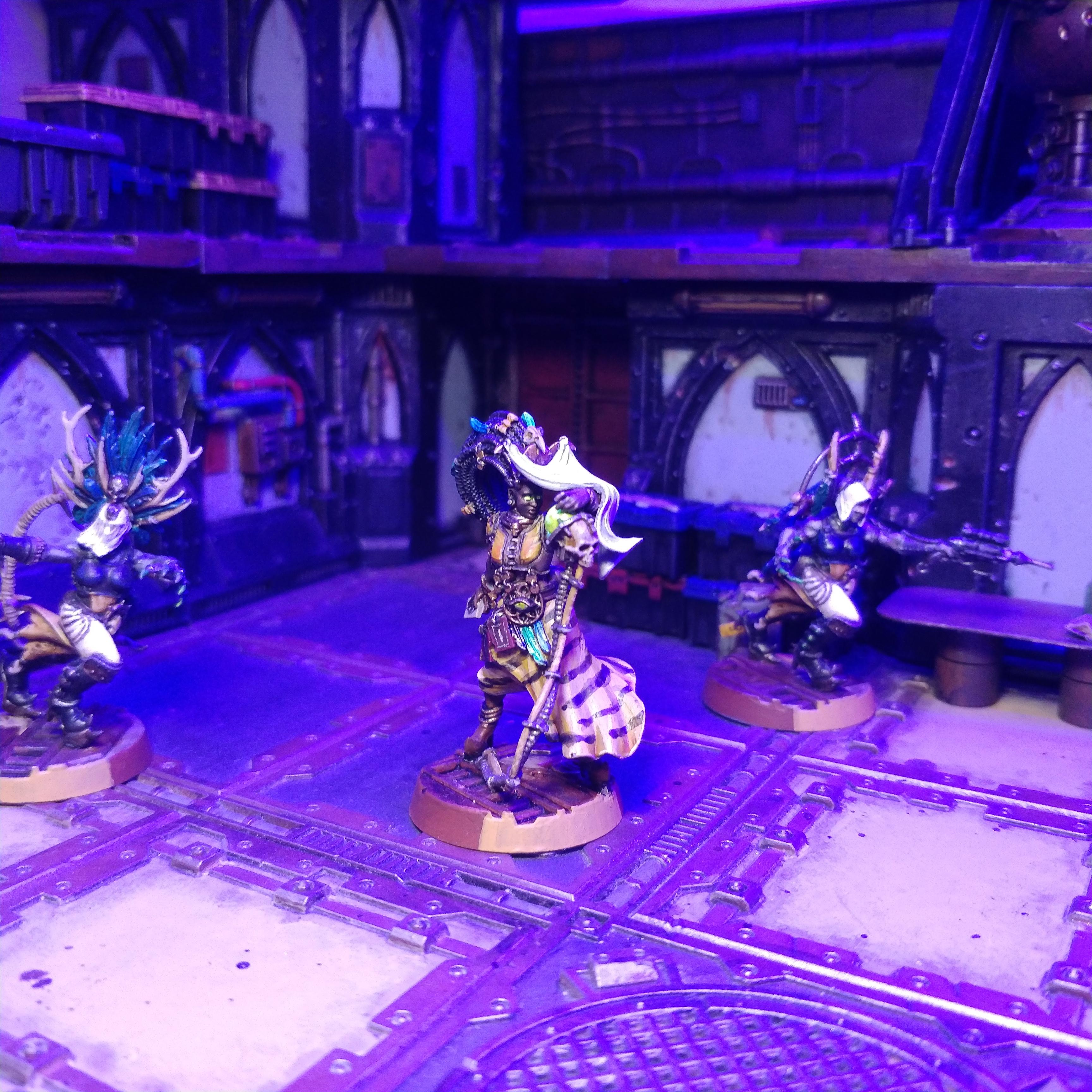 Escher, N17, Necromunda, Shivver, Zone Mortalis