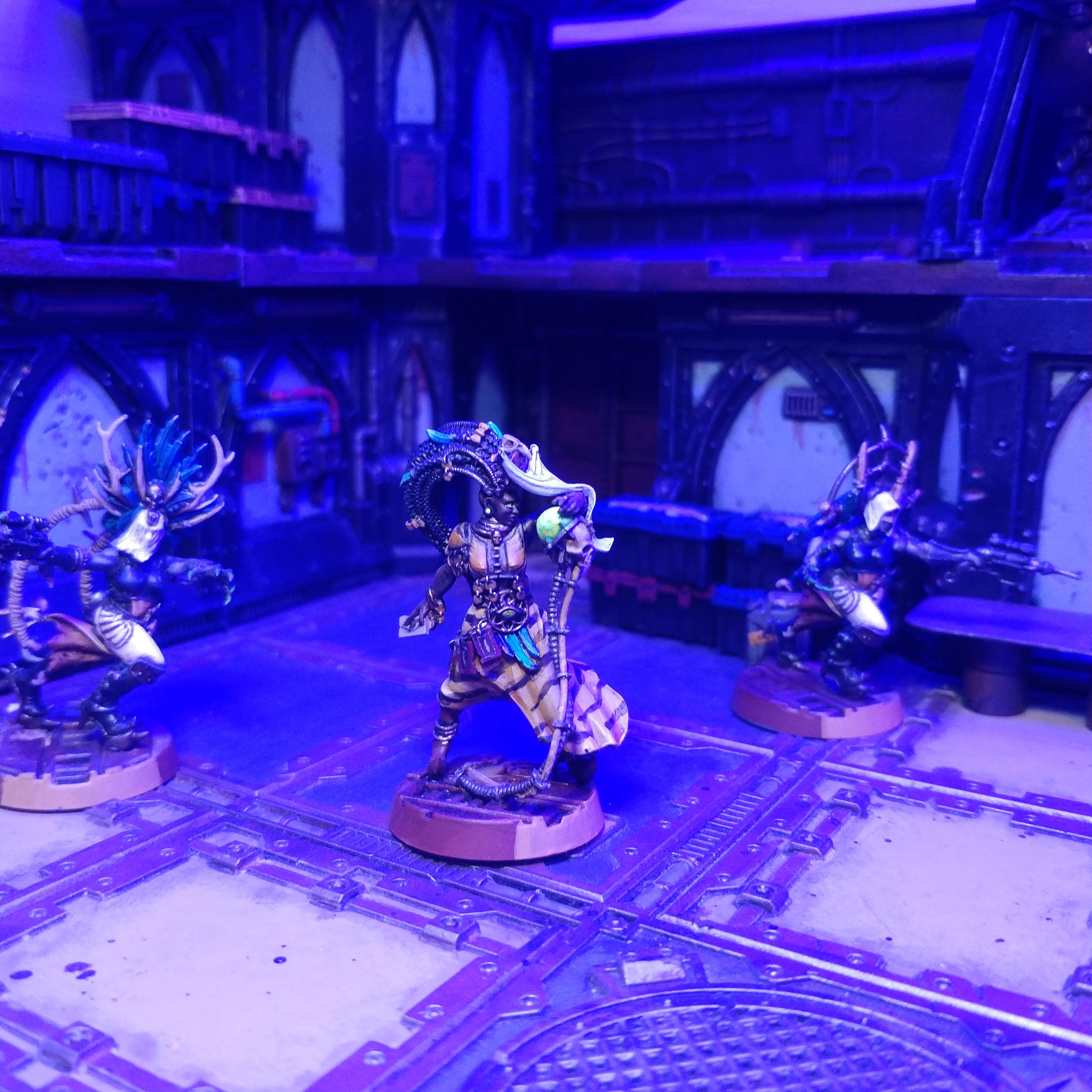Escher, N17, Necromunda, Shivver, Zone Mortalis