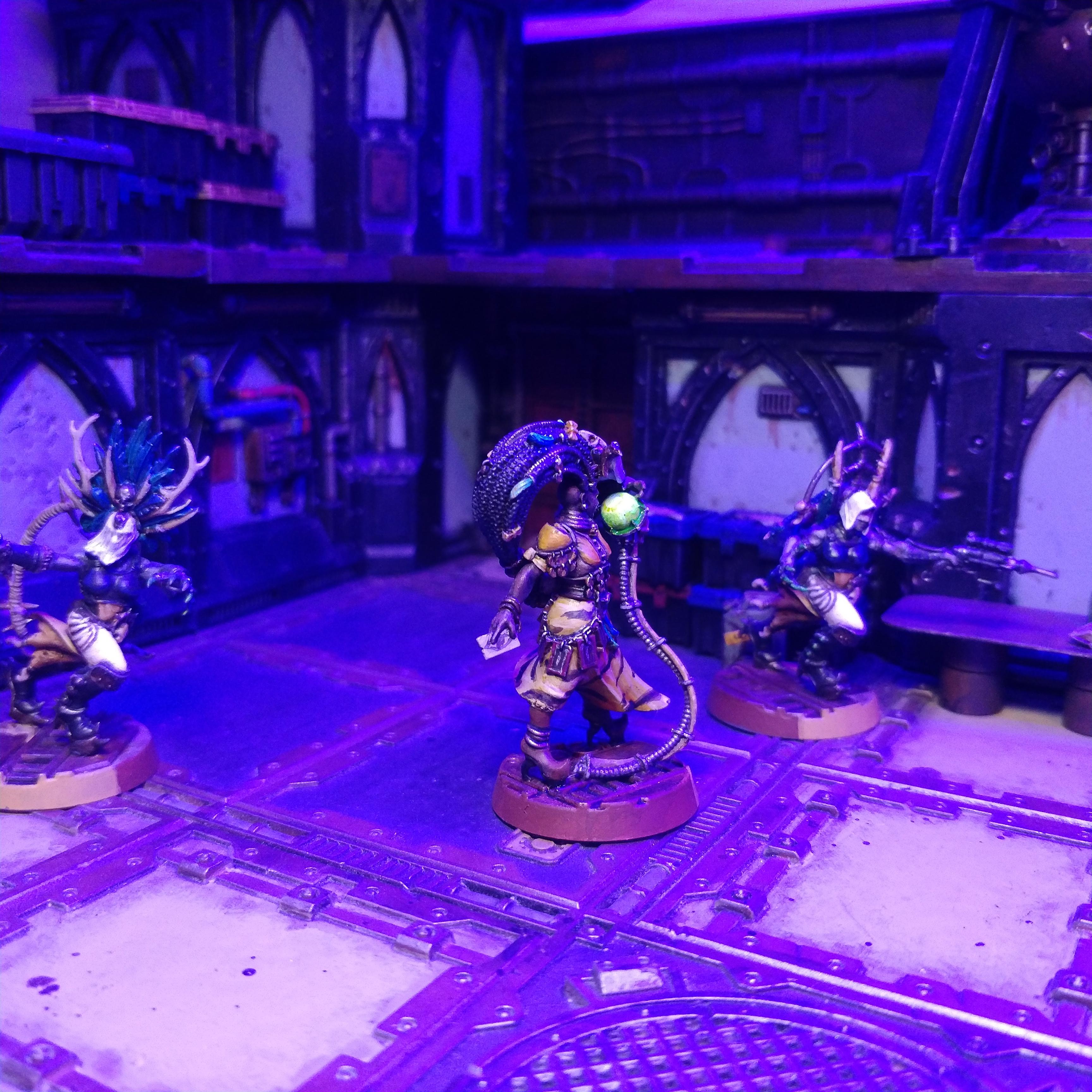 Escher, N17, Necromunda, Shivver, Zone Mortalis