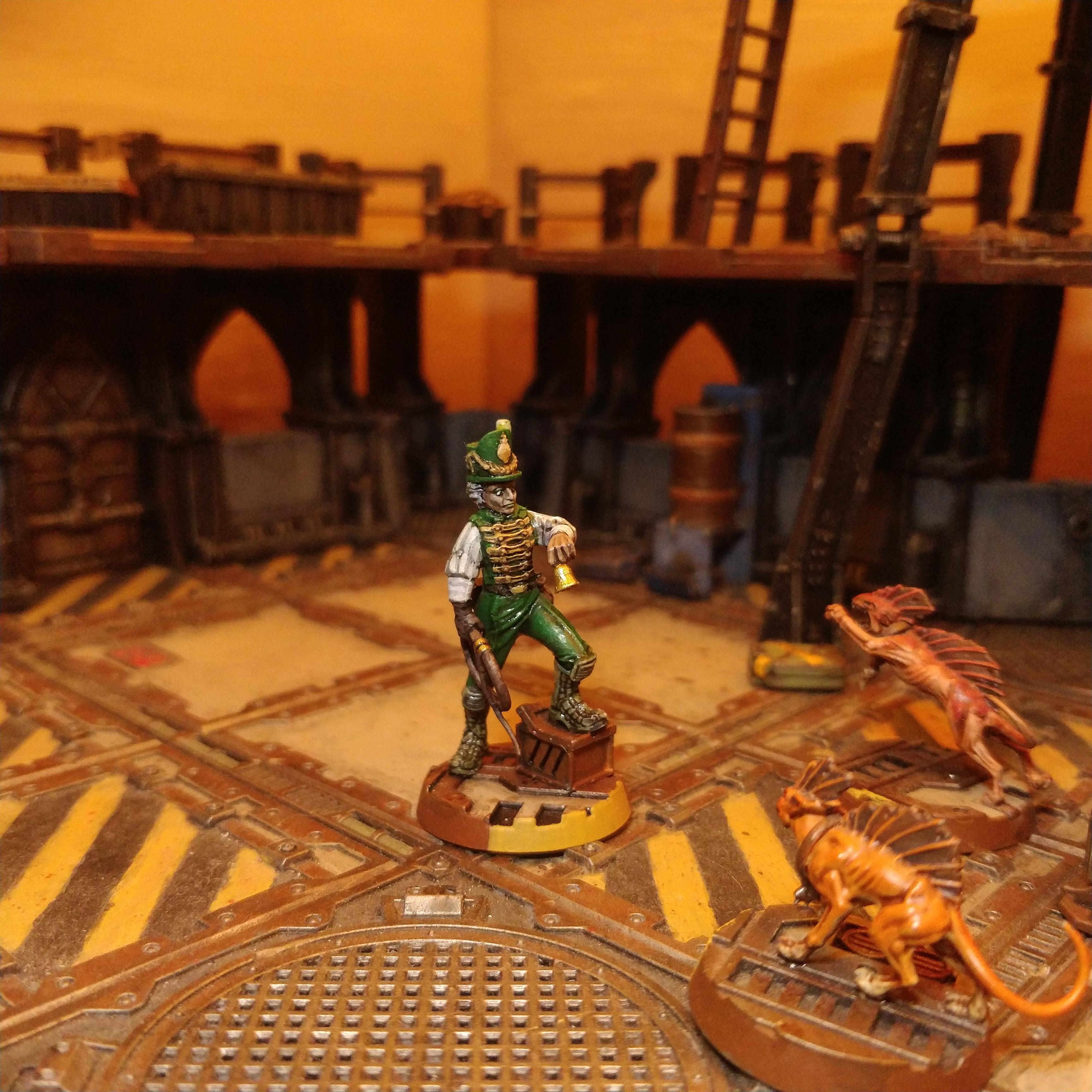 Beast Trader, Civilian, N17, Necromunda, Underhive, Warhammer 40,000