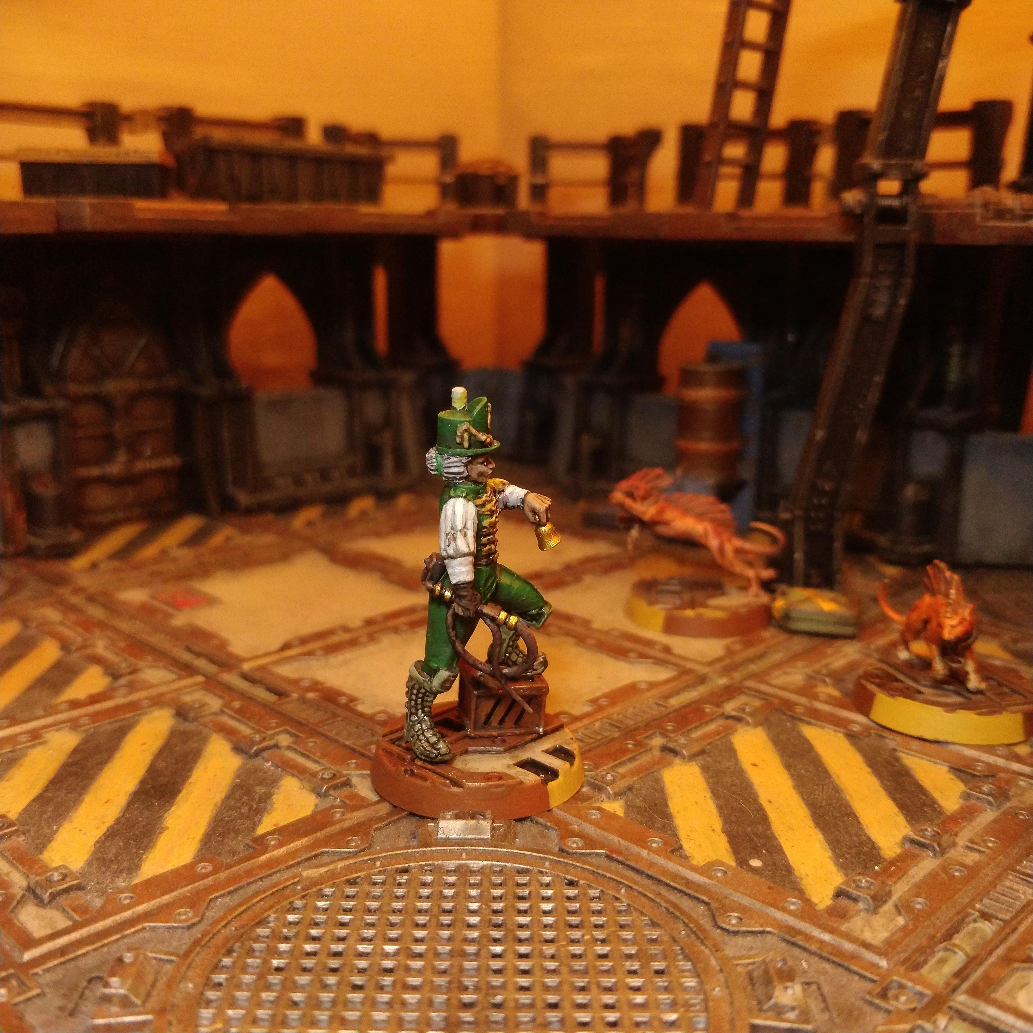Beast Trader, Civilian, N17, Necromunda, Underhive, Warhammer 40,000