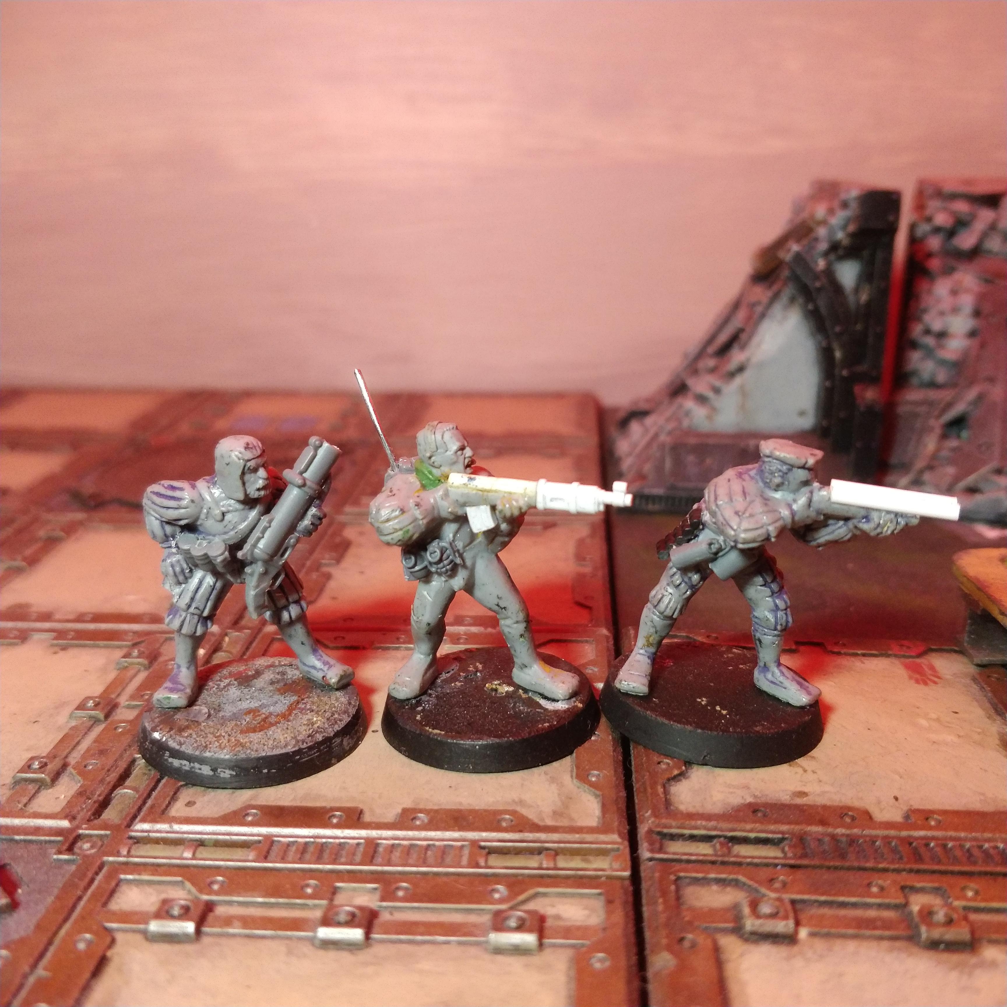 Conversion, Inq28, N17, Necromunda, Work In Progress