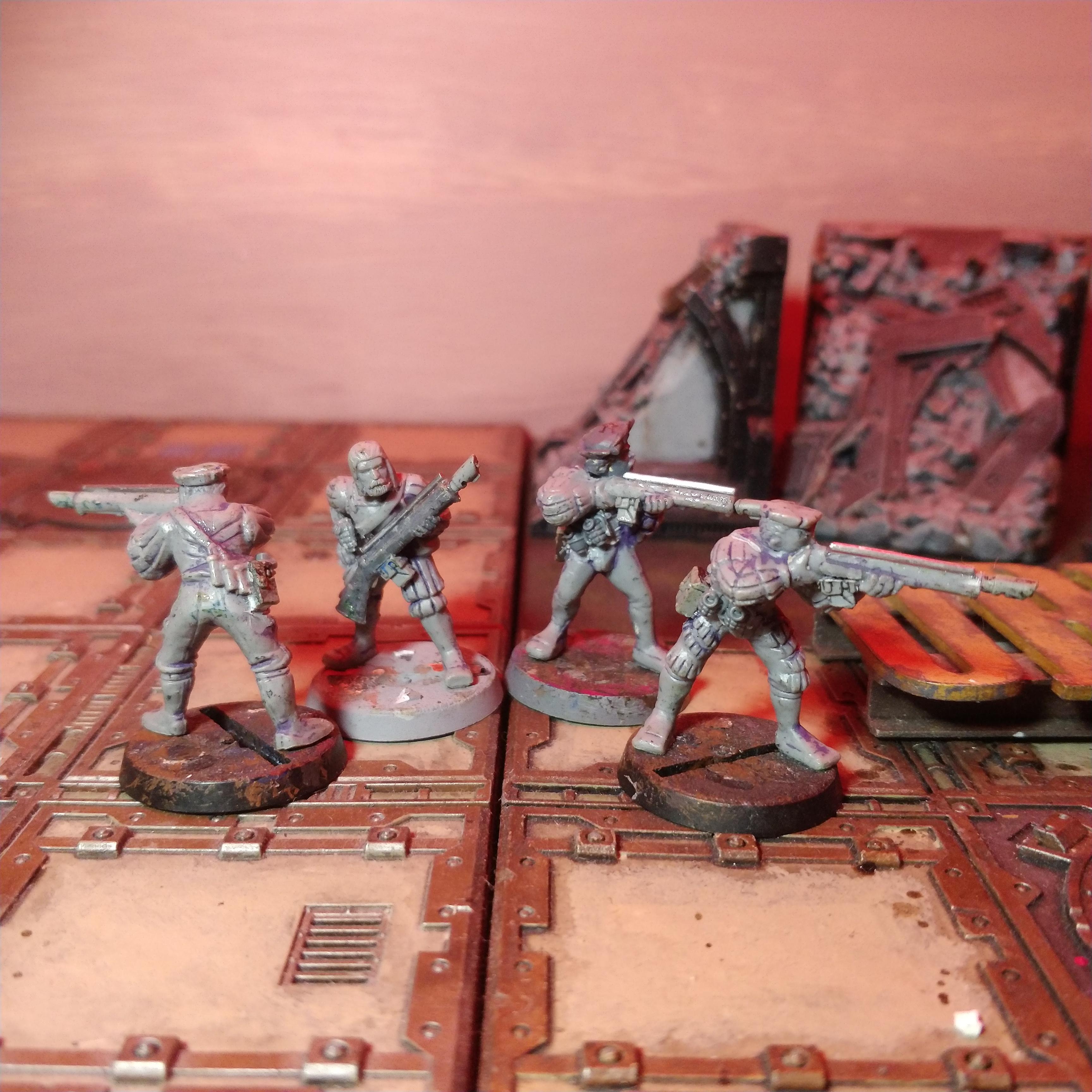 Conversion, Empire, Inq28, N17, Necromunda, Work In Progress