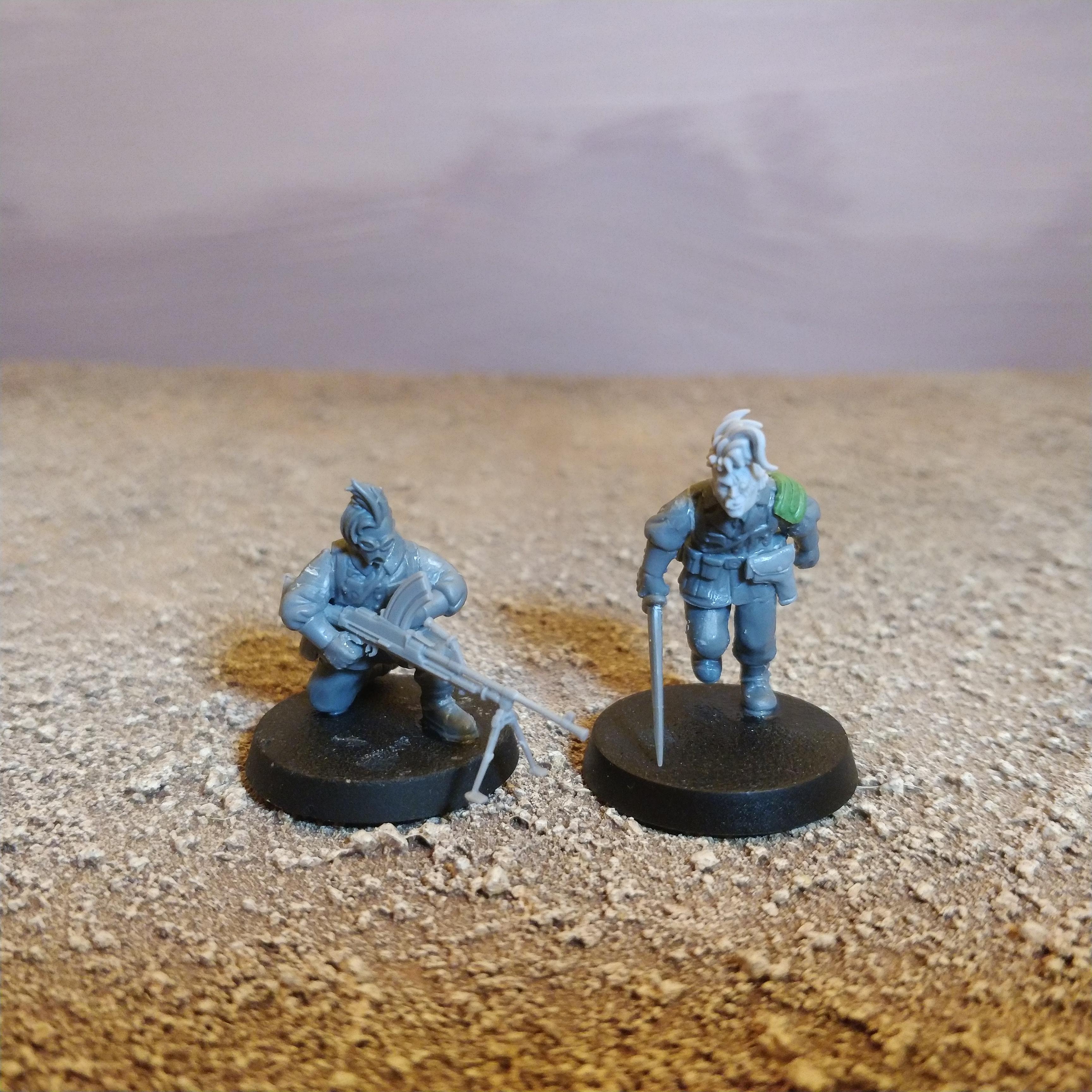 Conversion, Inq28, N17, Necromunda, Work In Progress
