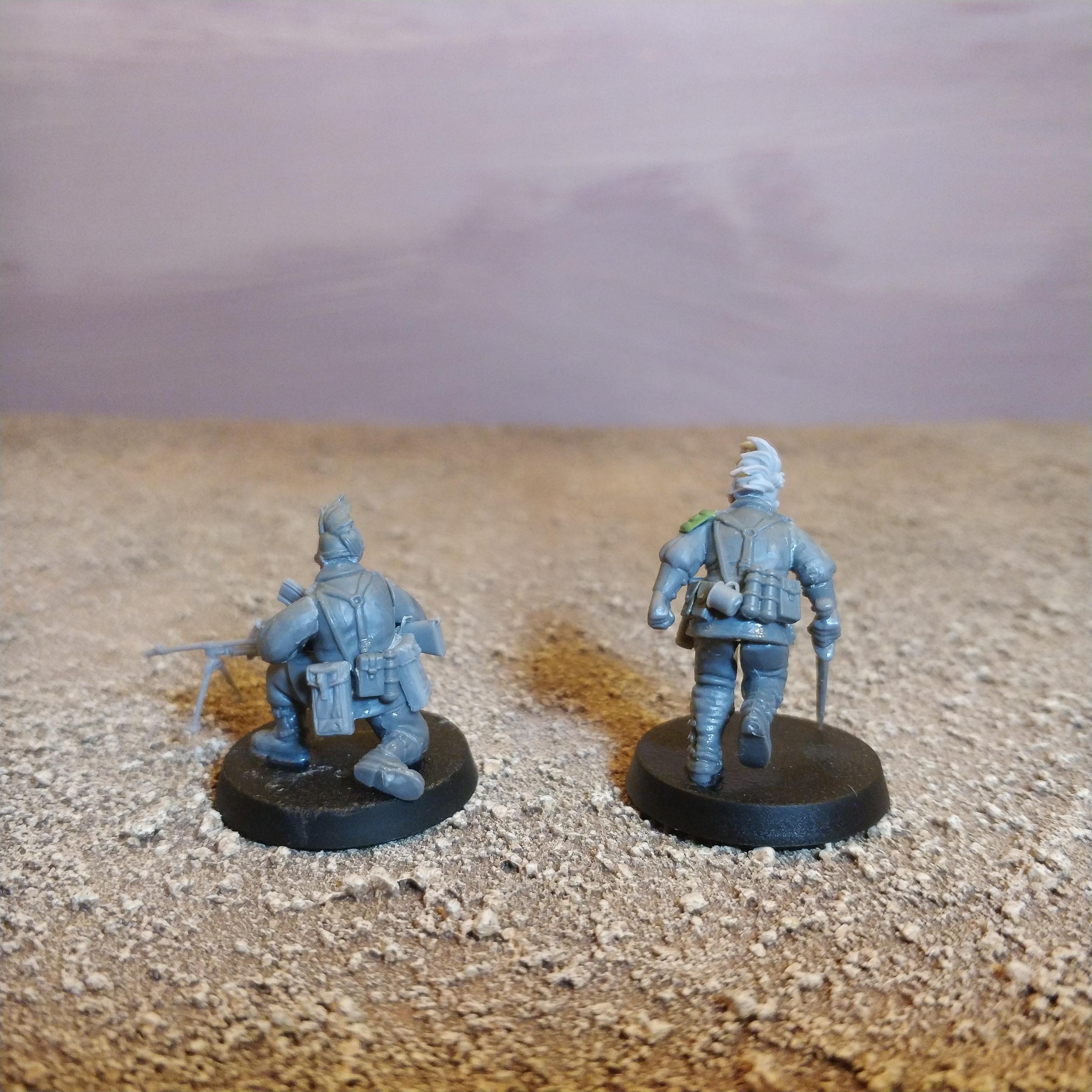 Conversion, Inq28, N17, Necromunda, Work In Progress