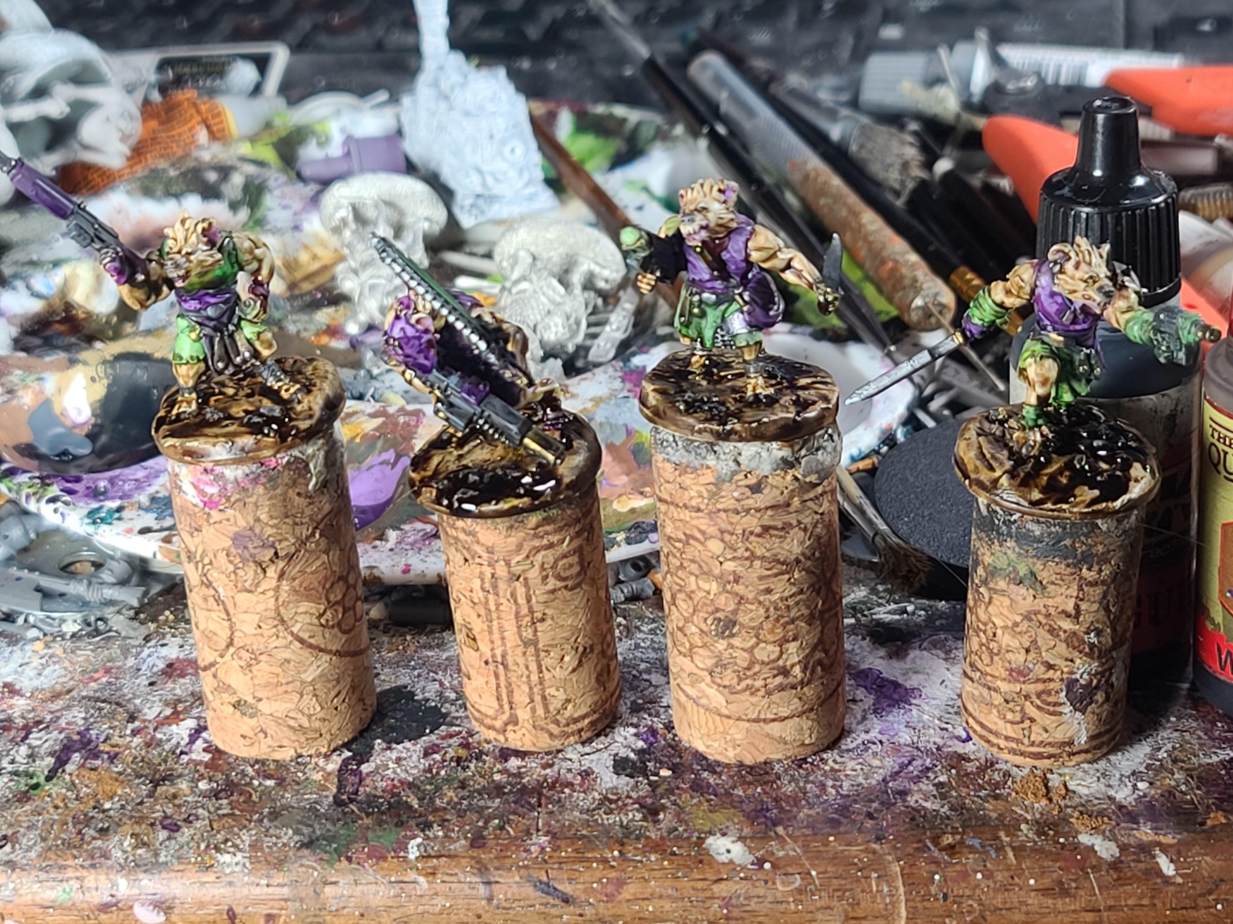 Gnolls, Goliath, Kitbash, Necromunda, North Star Military Figures
