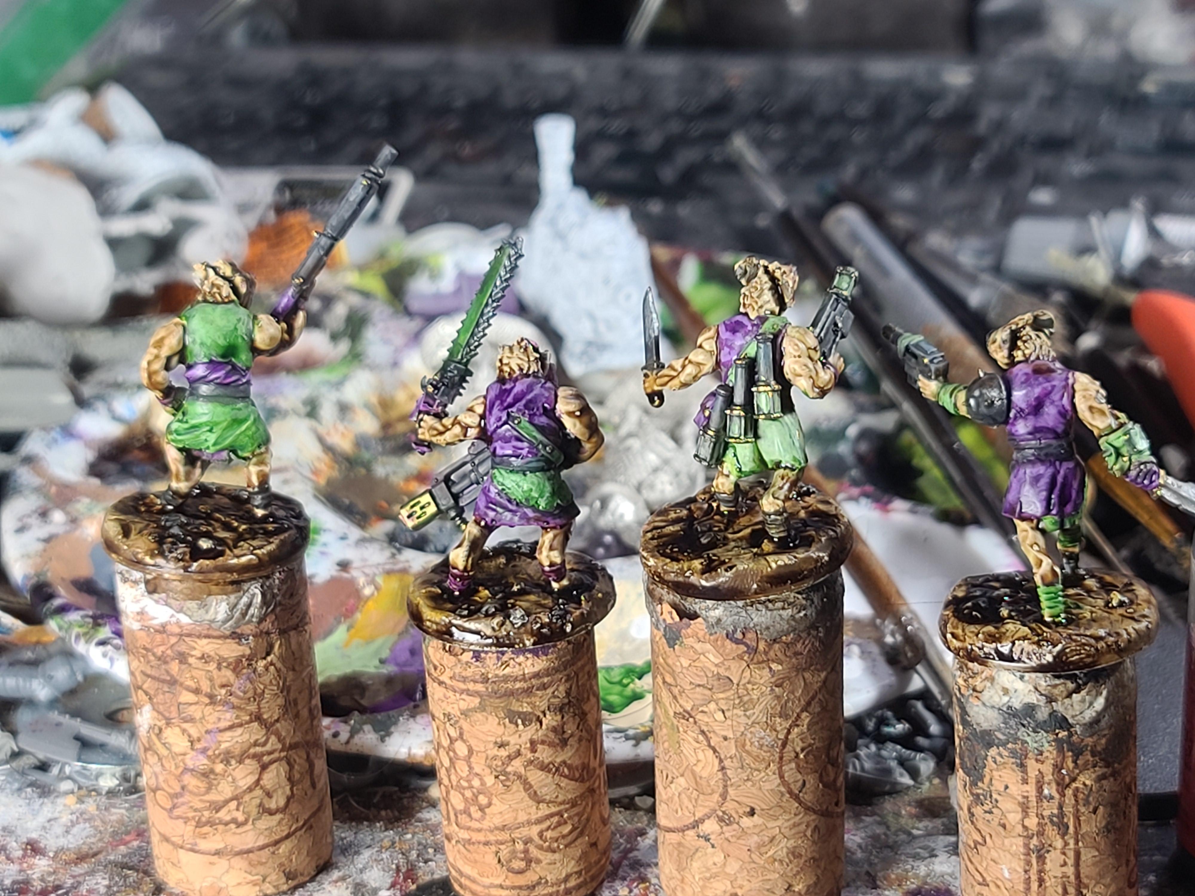 Gnolls, Goliath, Kitbash, Necromunda, North Star Military Figures