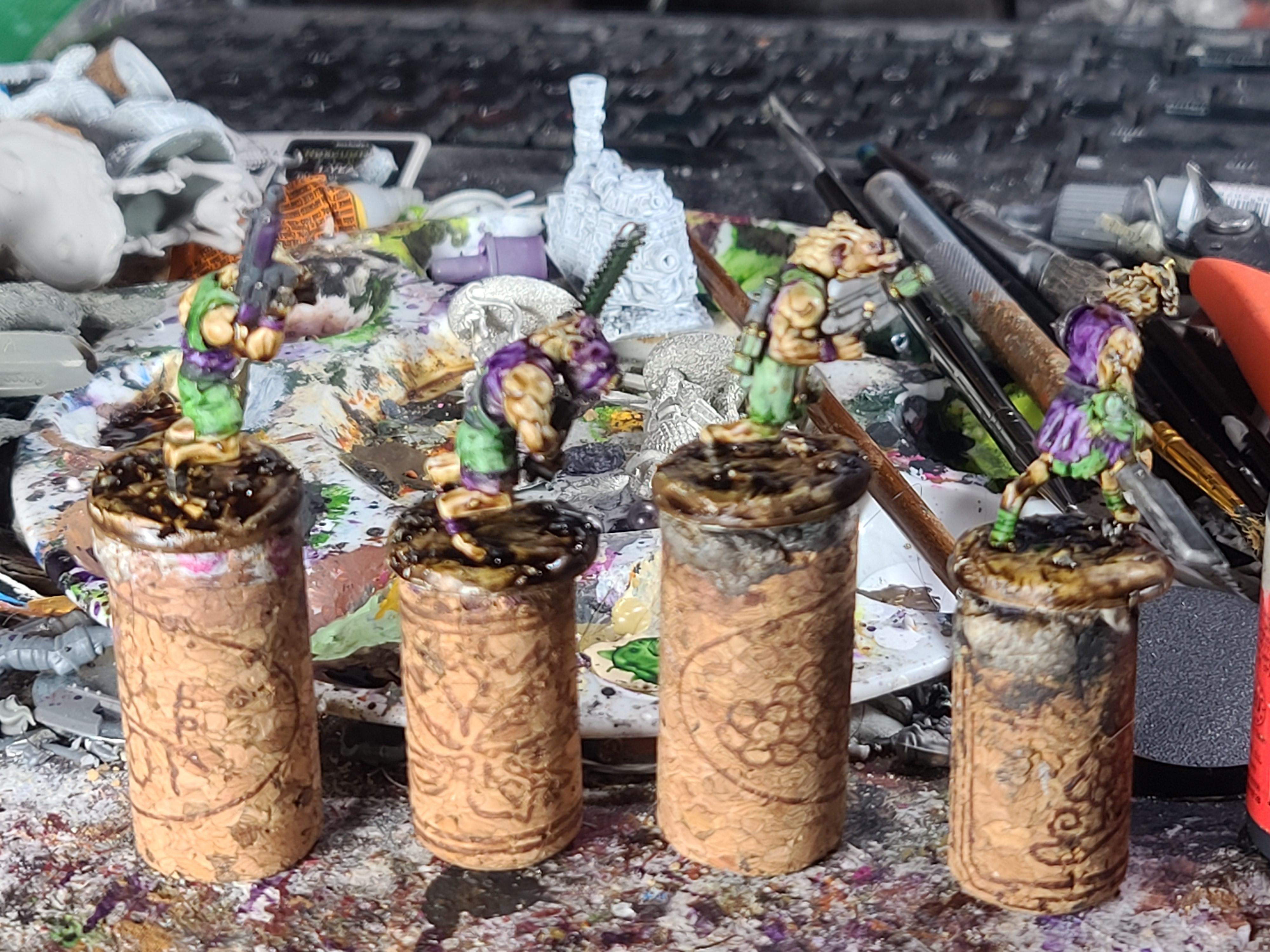 Gnolls, Goliath, Kitbash, Necromunda, North Star Military Figures
