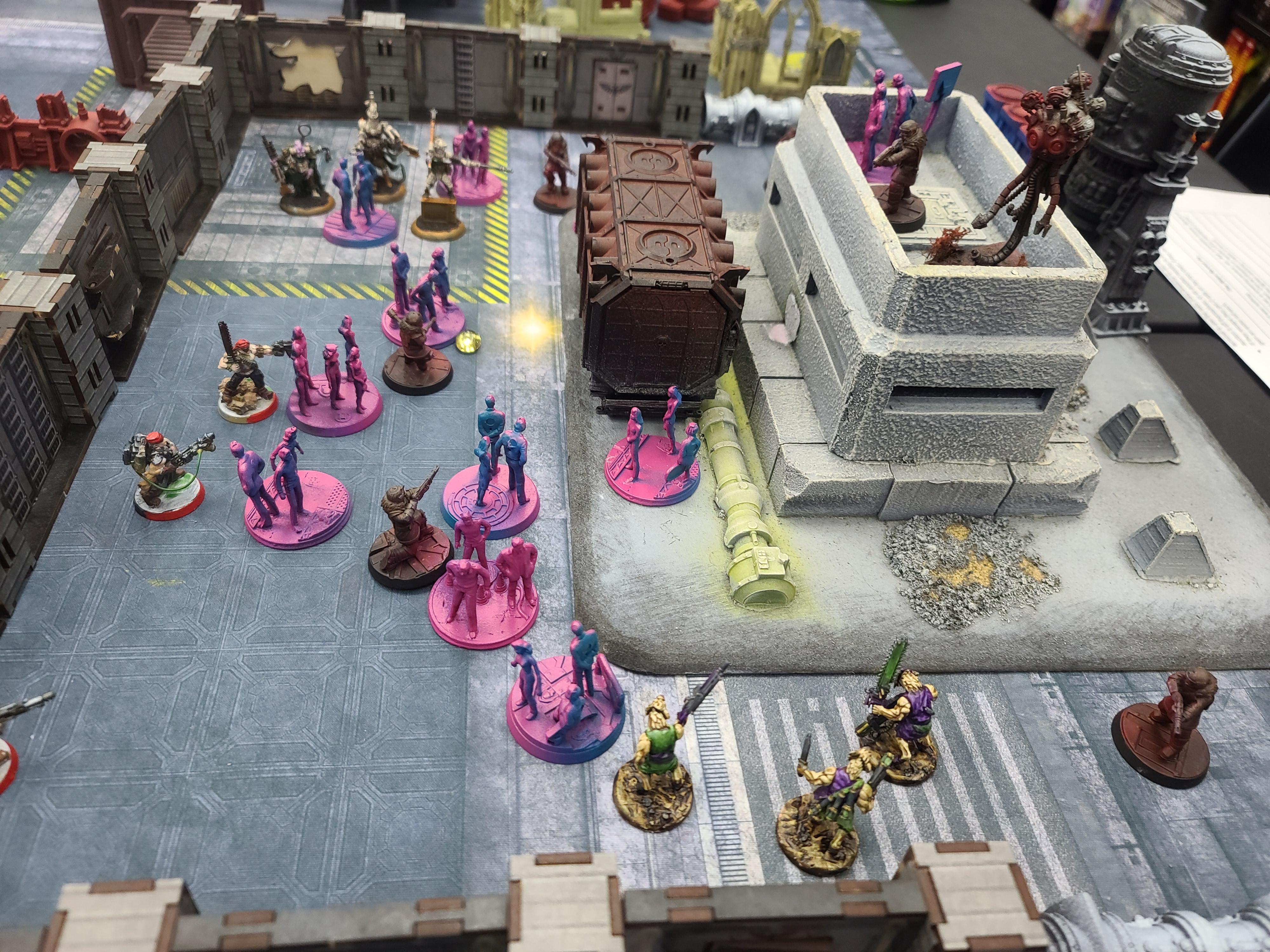 Group Game, Narrative, Nce, Necromunda