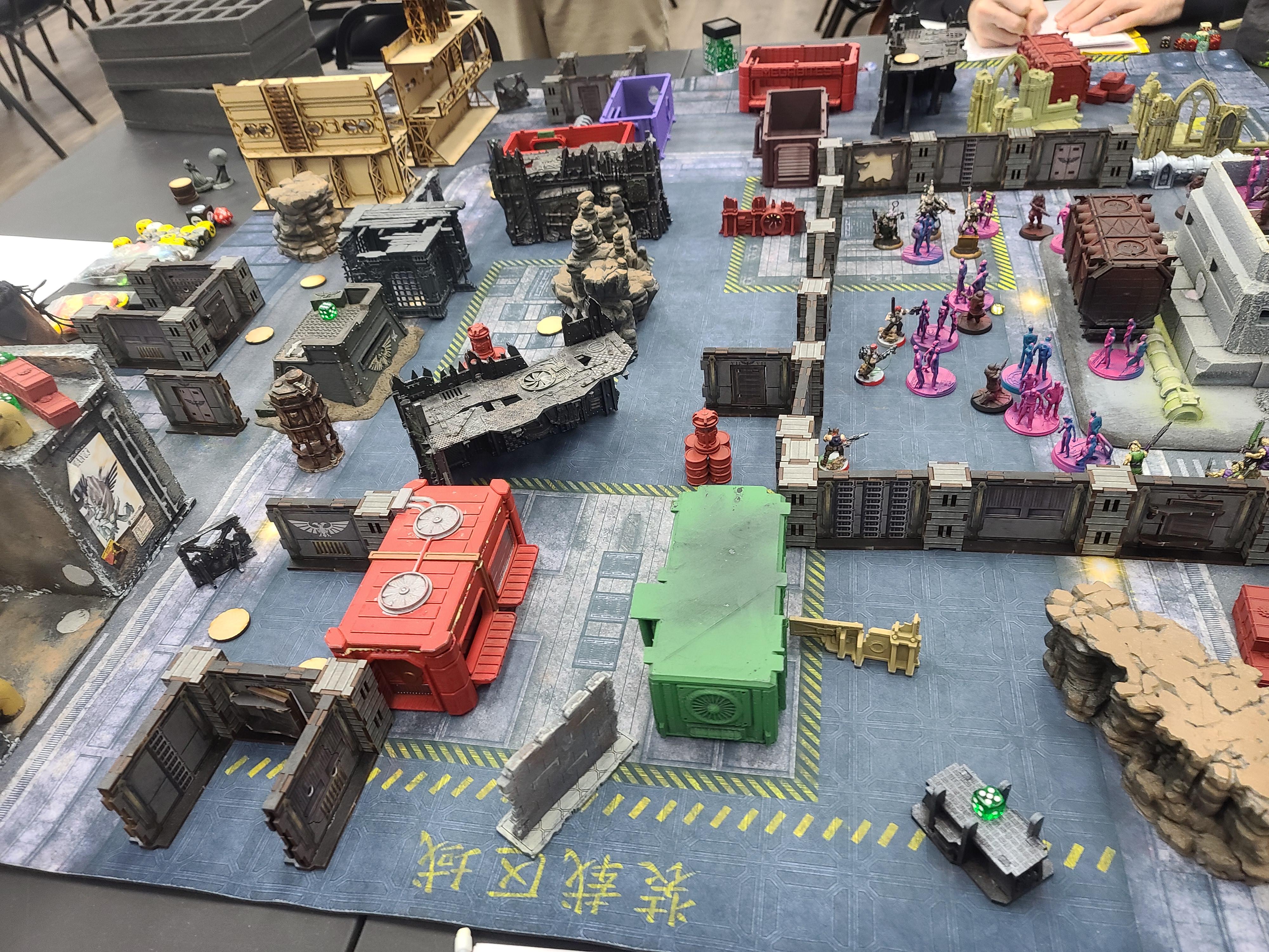 Group Game, Narrative, Nce, Necromunda