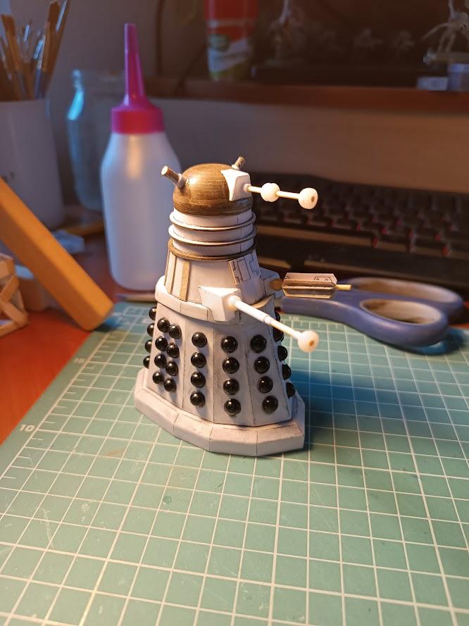 dalek papercraft