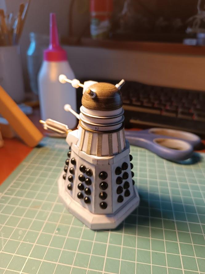 dalek papercraft