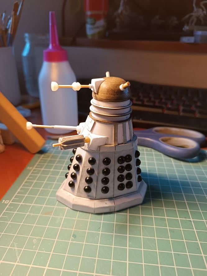 dalek papercraft