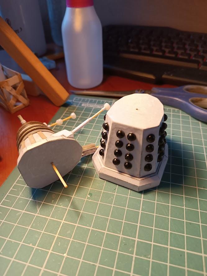 dalek papercraft