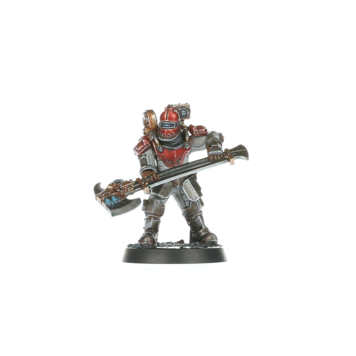 Fireman, Space, Space Fireman with Laser Fireaxe