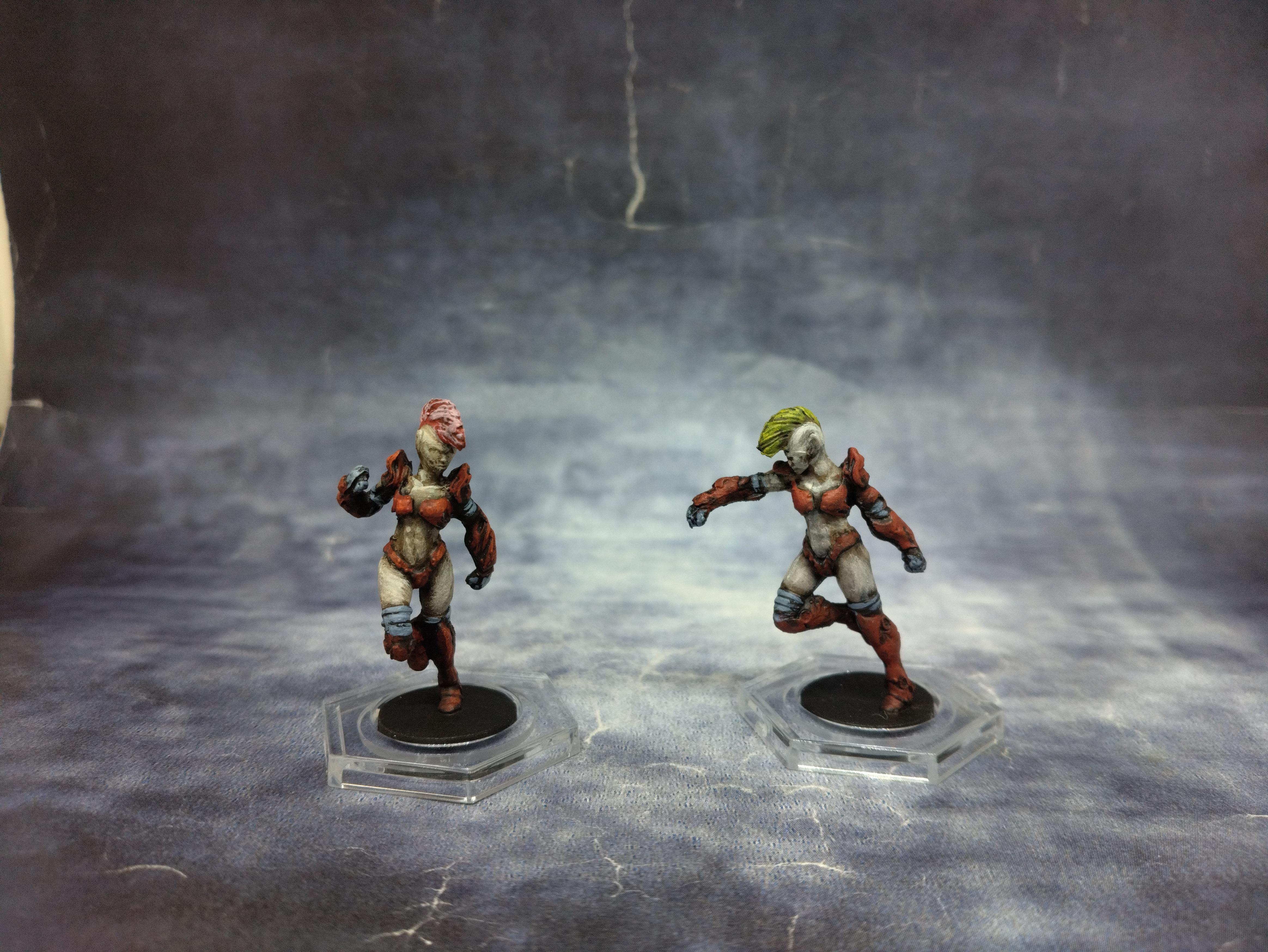 Dreadball, Kalyshi, Mantic, May 2024, Restic, Xtreme