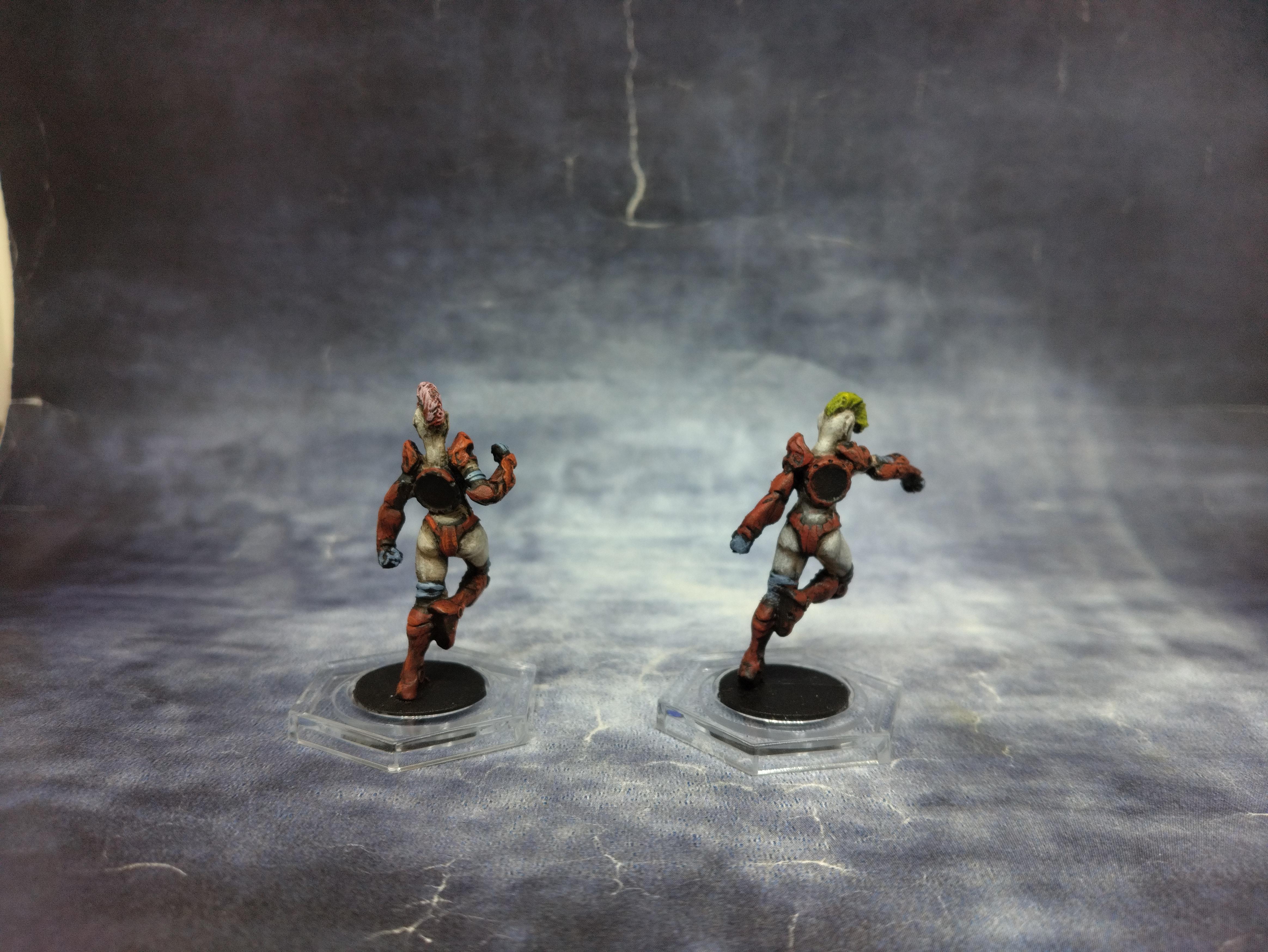Dreadball, Kalyshi, Mantic, May 2024, Restic, Xtreme