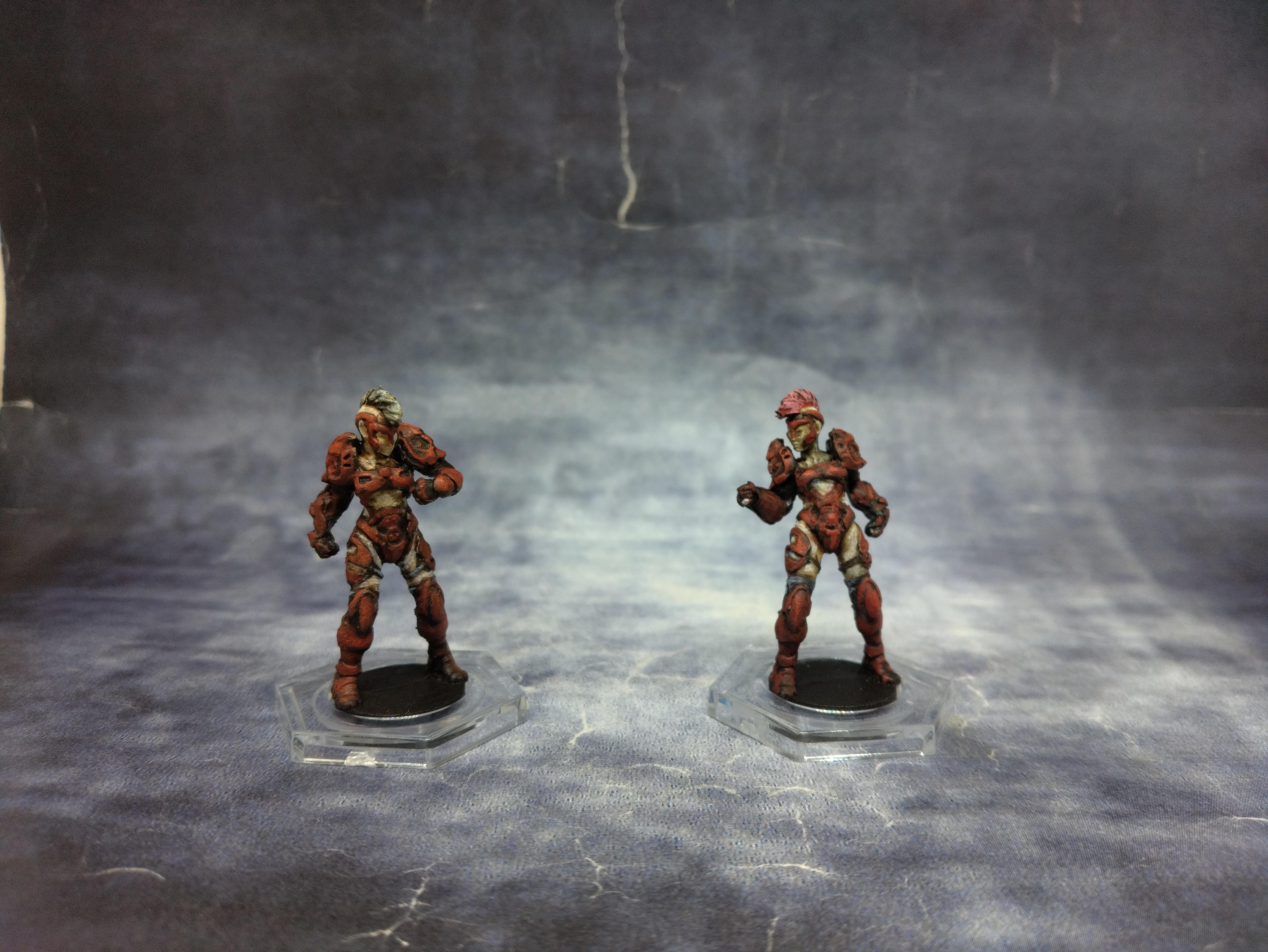 Dreadball, Kalyshi, Mantic, May 2024, Restic, Xtreme
